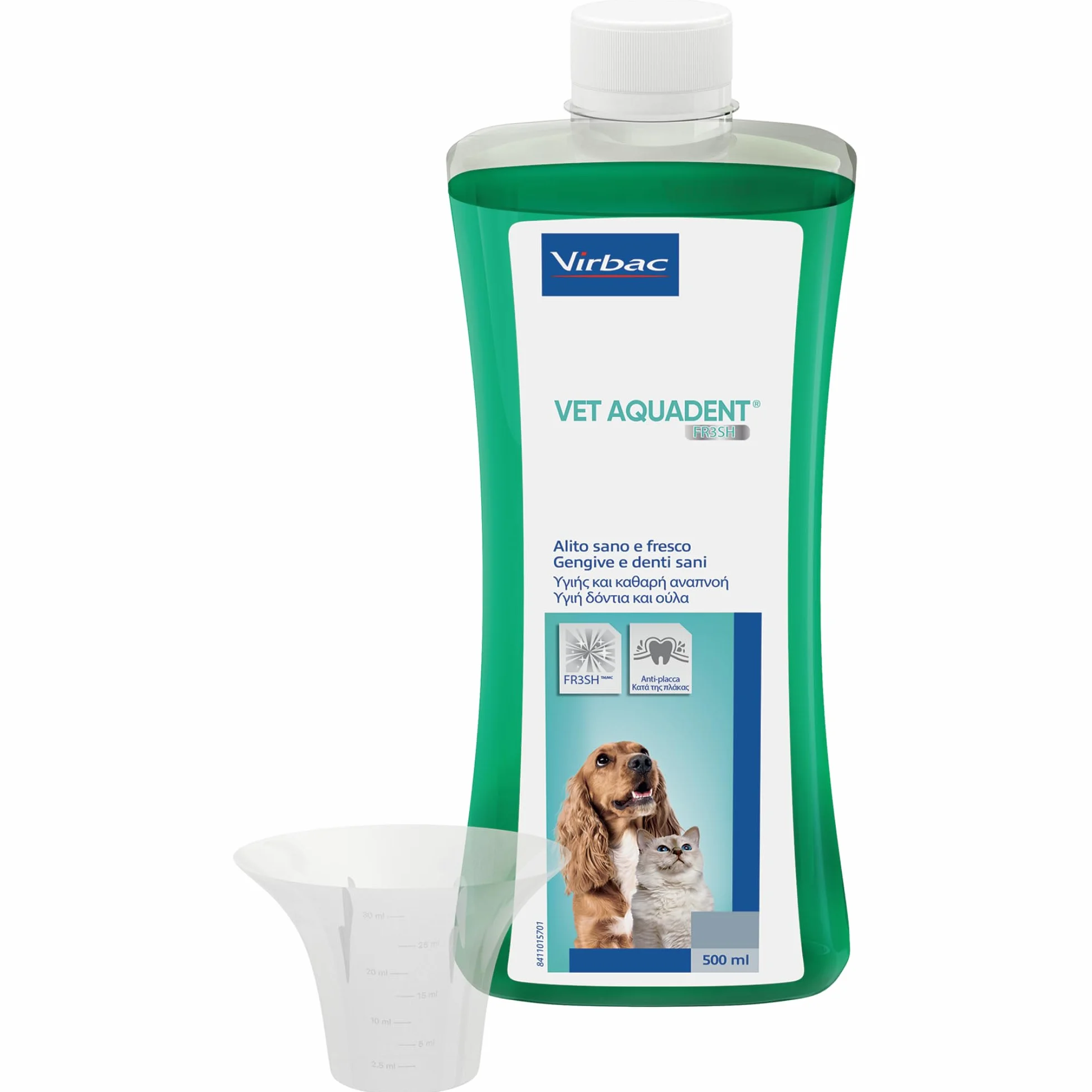 Virbac - Vet Aquadent, 500 ml