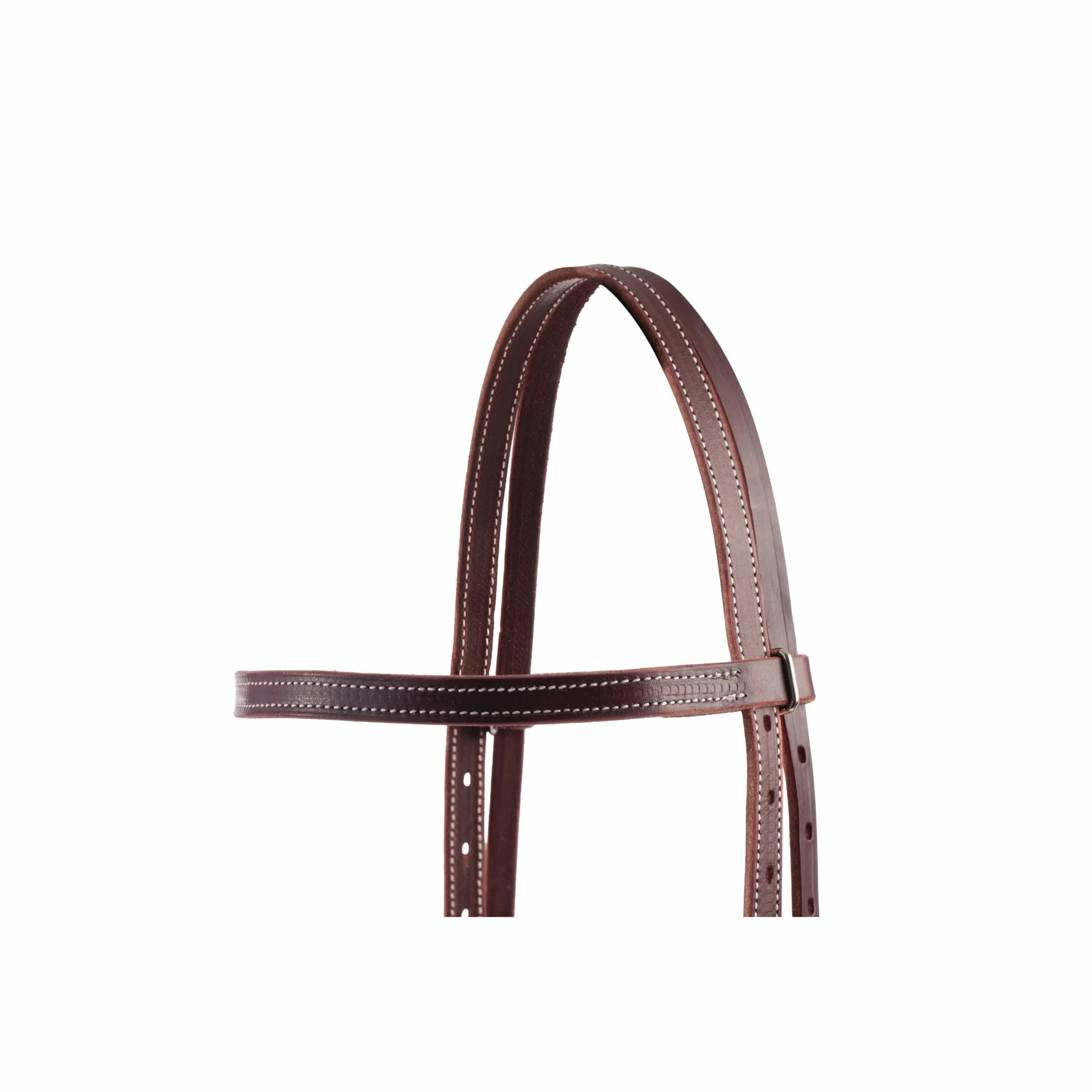 Weaver Leather Cinghia di Cuoio, testiera con frontalino in Pelle