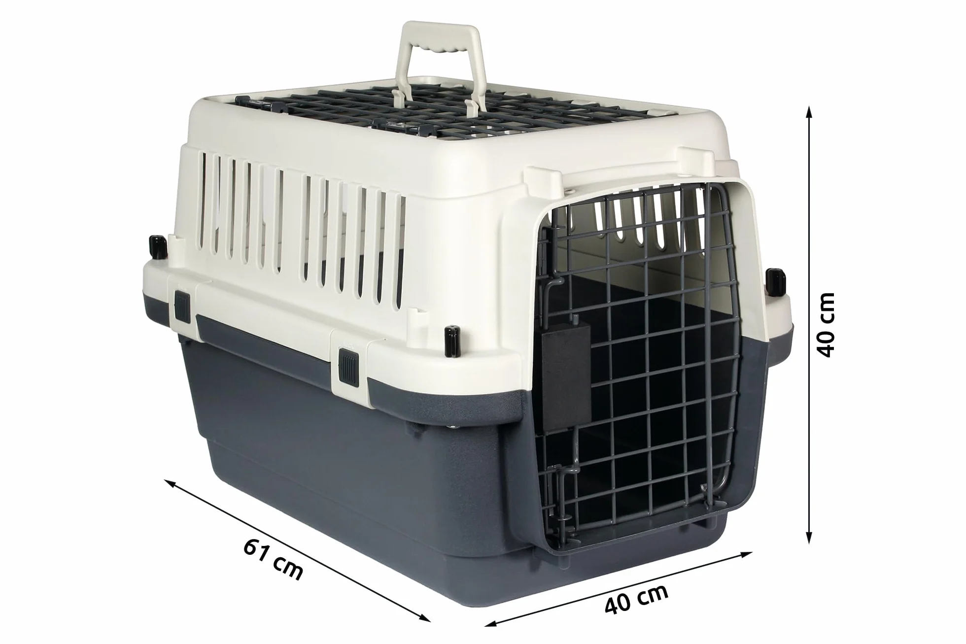 Karlie 521549 - Trasportino S Nomad Top Loader 60, 7 x 40 x 40, 5 cm, S