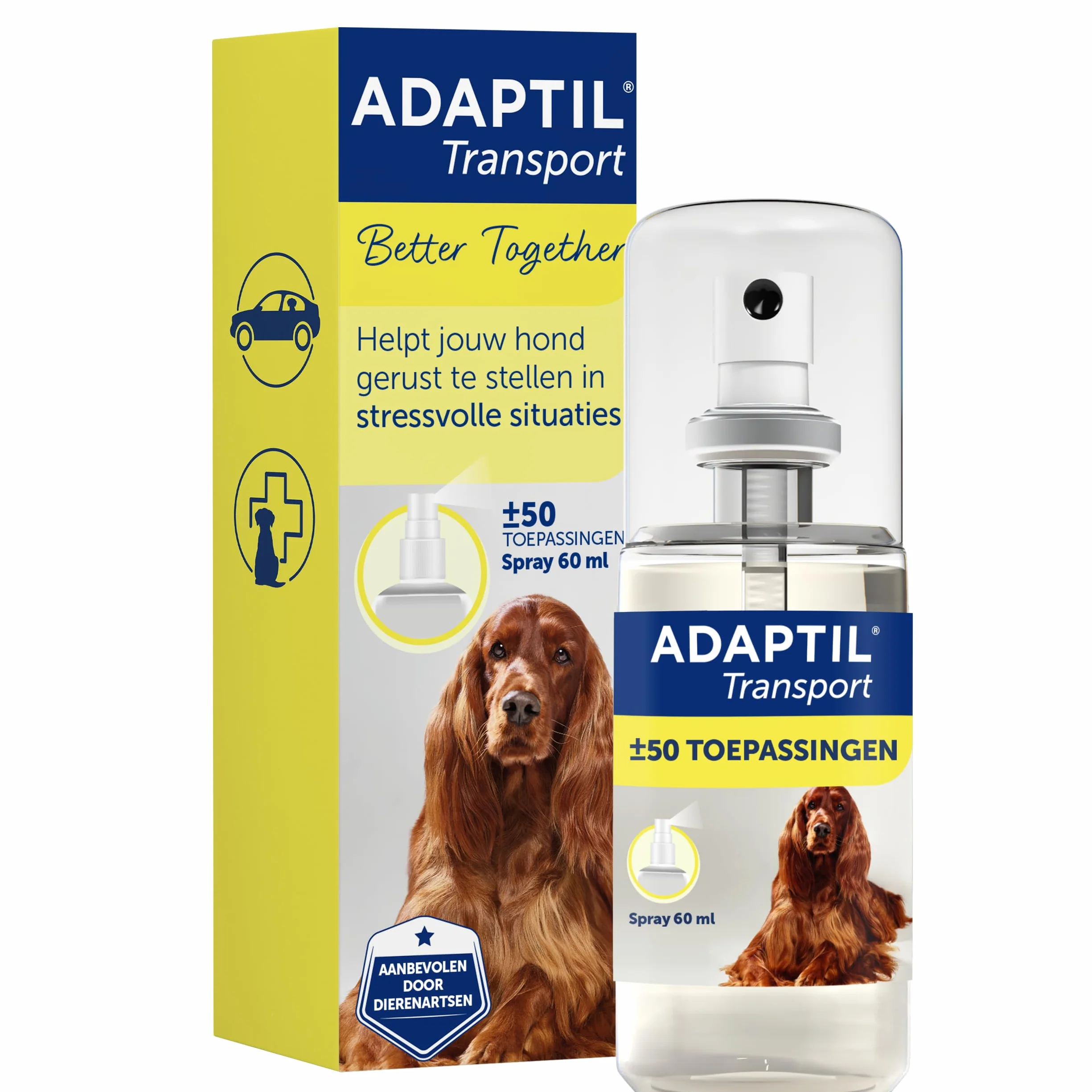 Adaptil Spray 60 Ml.