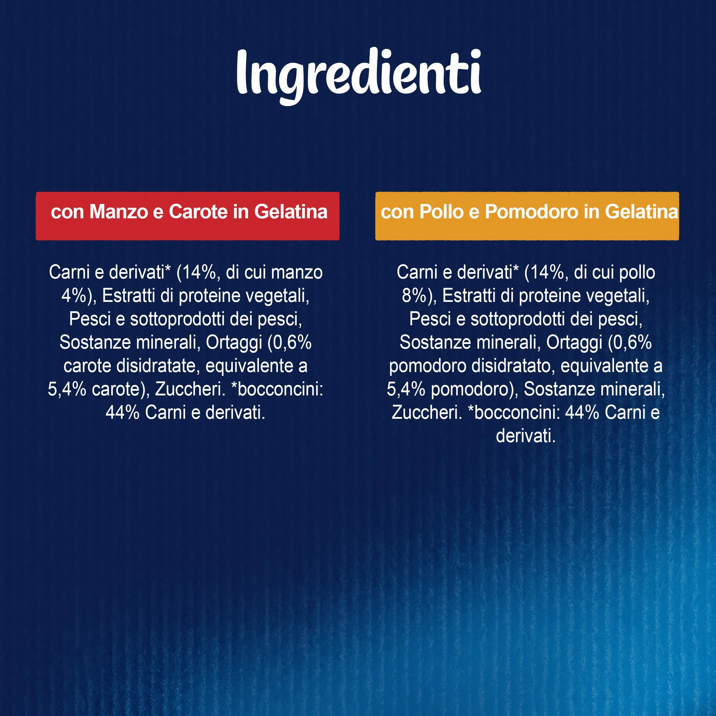 Purina Felix Le Ghiottonerie Cibo Umido per Gatti Manzo Carote Pollo Pomodoro, 48 x 85g