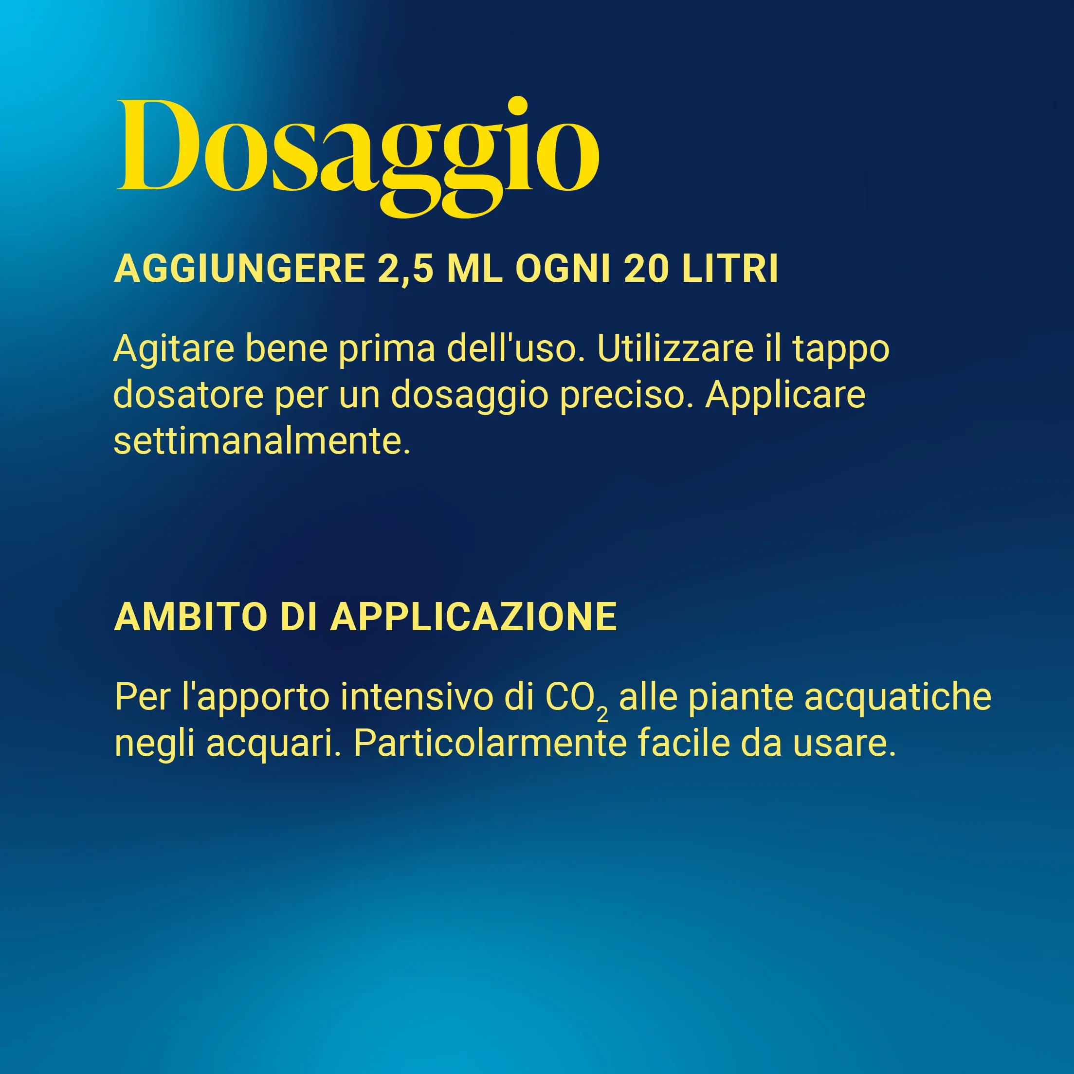 Tetra CO2 Plus - Fertilizzante liquido a base di carbonio per piante d'acquario rigogliose, flacone da 250 ml