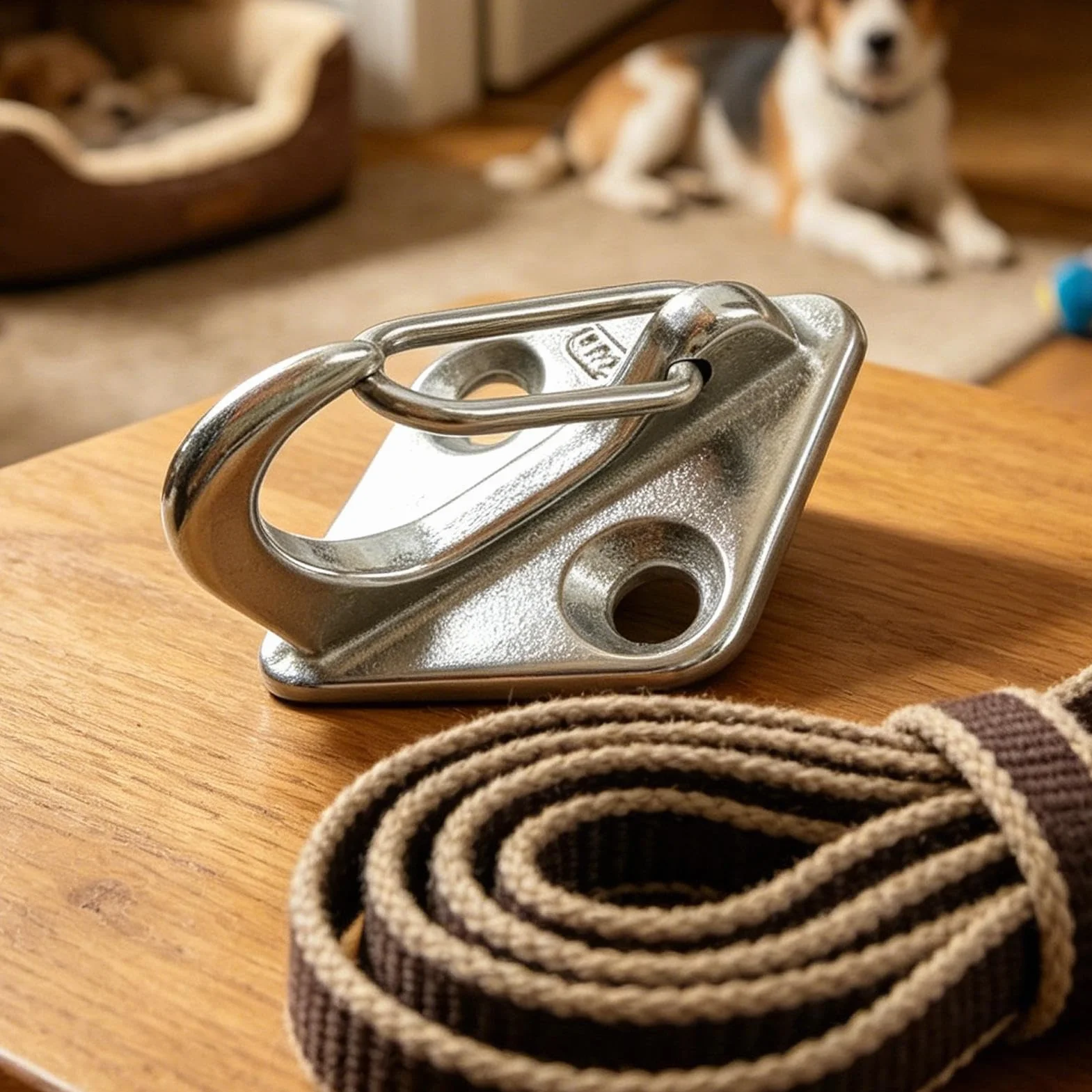 Gancio per guinzaglio per cani, in acciaio , gancio da parete per cuccioli, per genitori, amanti degli animali, affittuari, ingresso, garage, fango, porta d'ingresso, corridoio, appartamento, casa