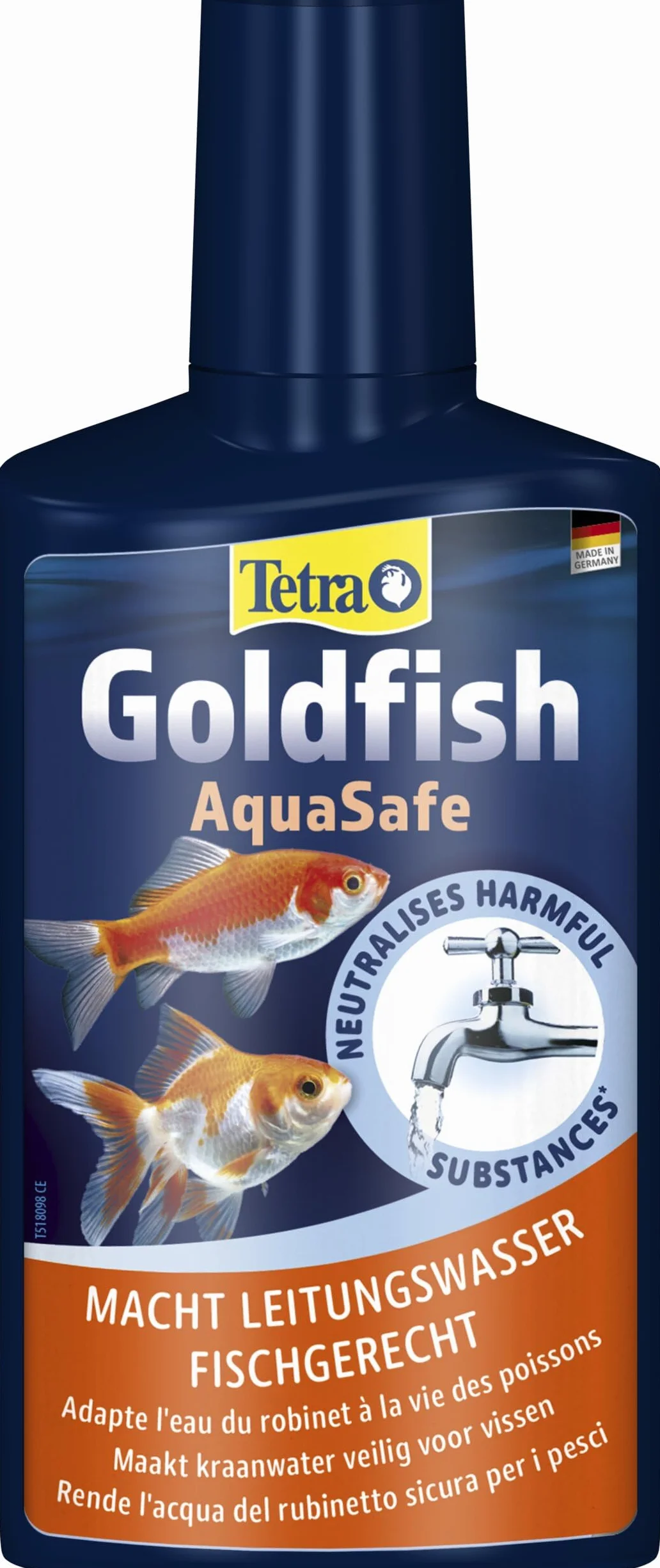Tetra Goldfish AquaSafe 250 ml