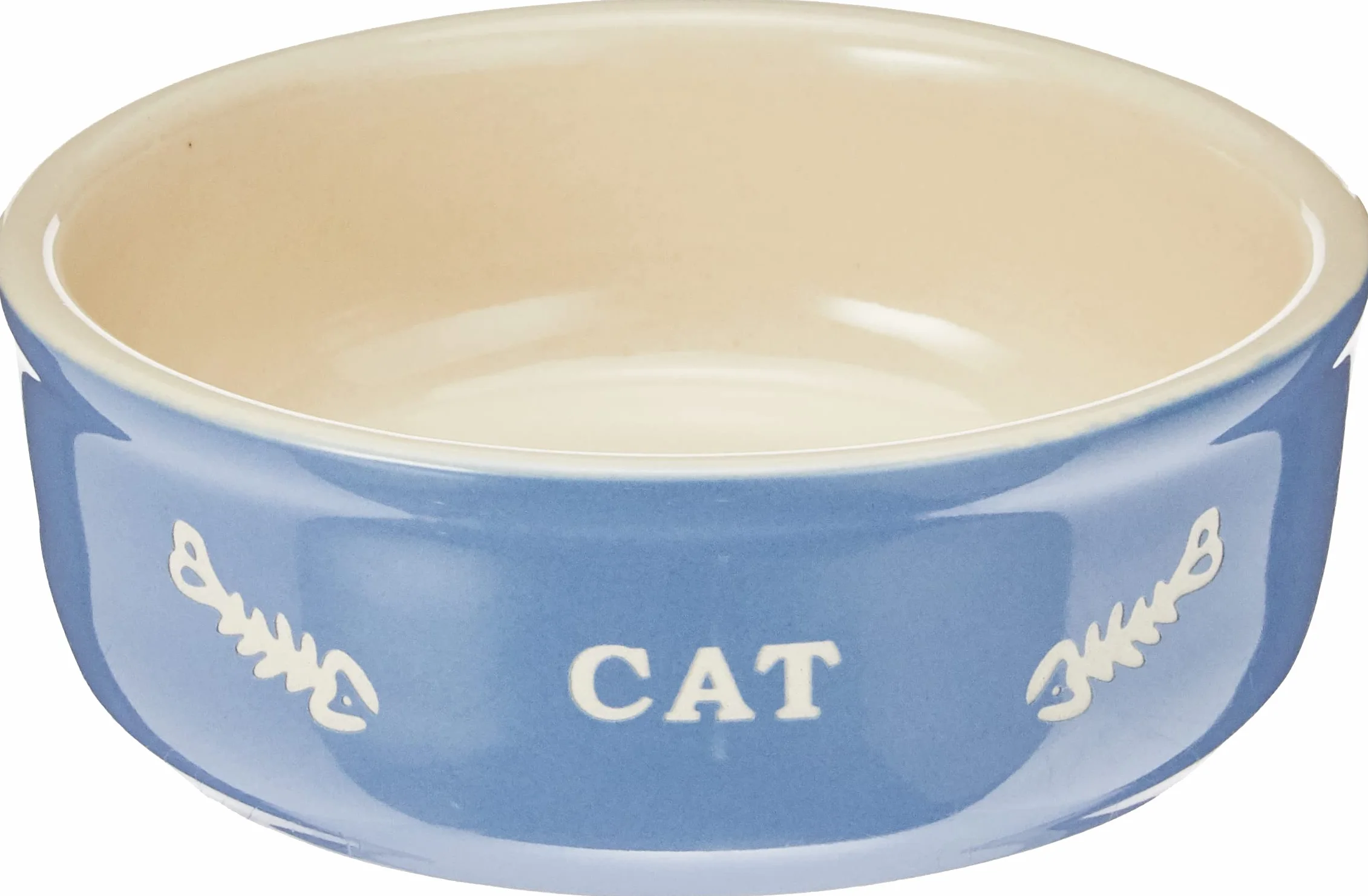 Nobby, Ciotola di Ceramica per Gatti, Diametro 13,5 cm.