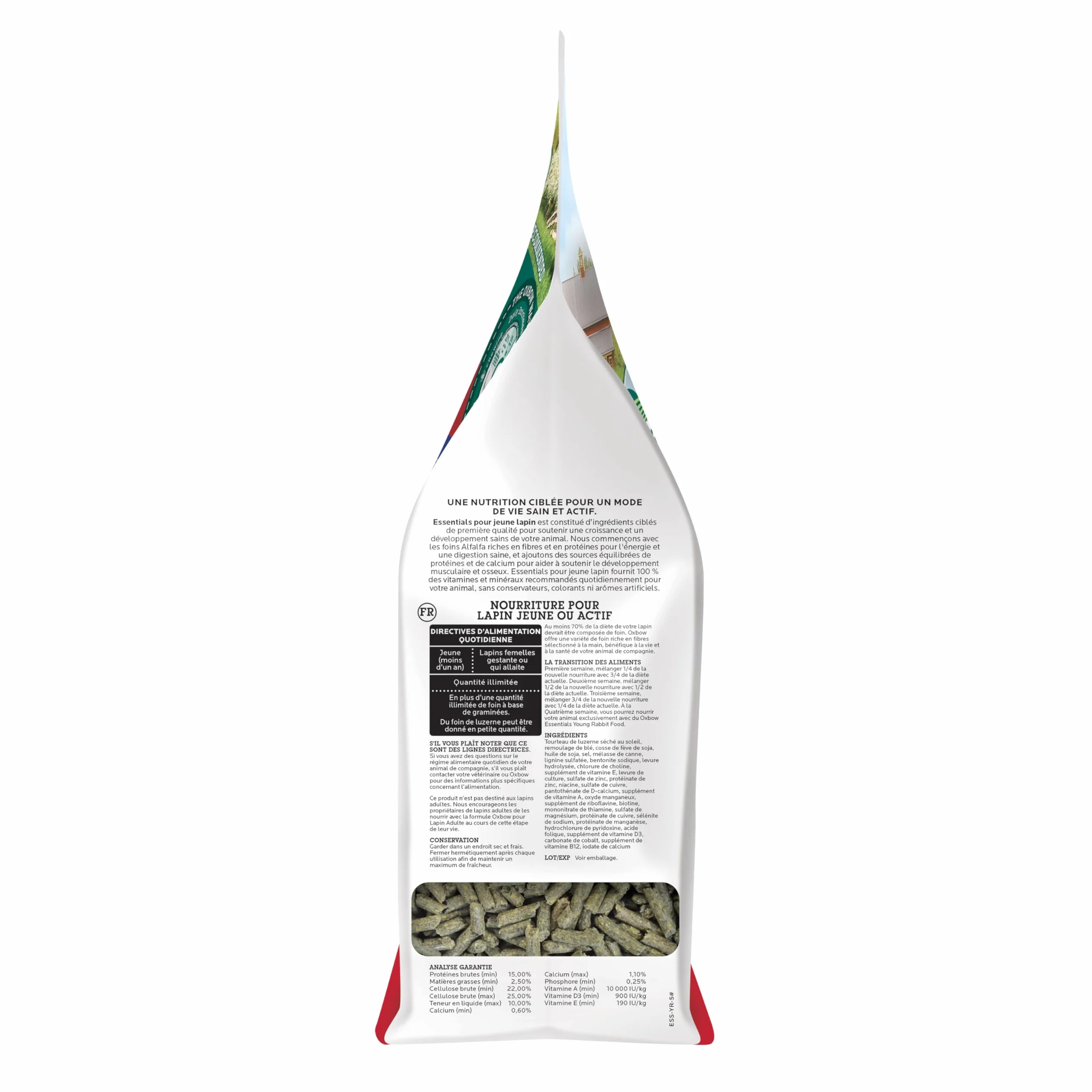 Oxbow Mangime per coniglio giovane - 2250 gr