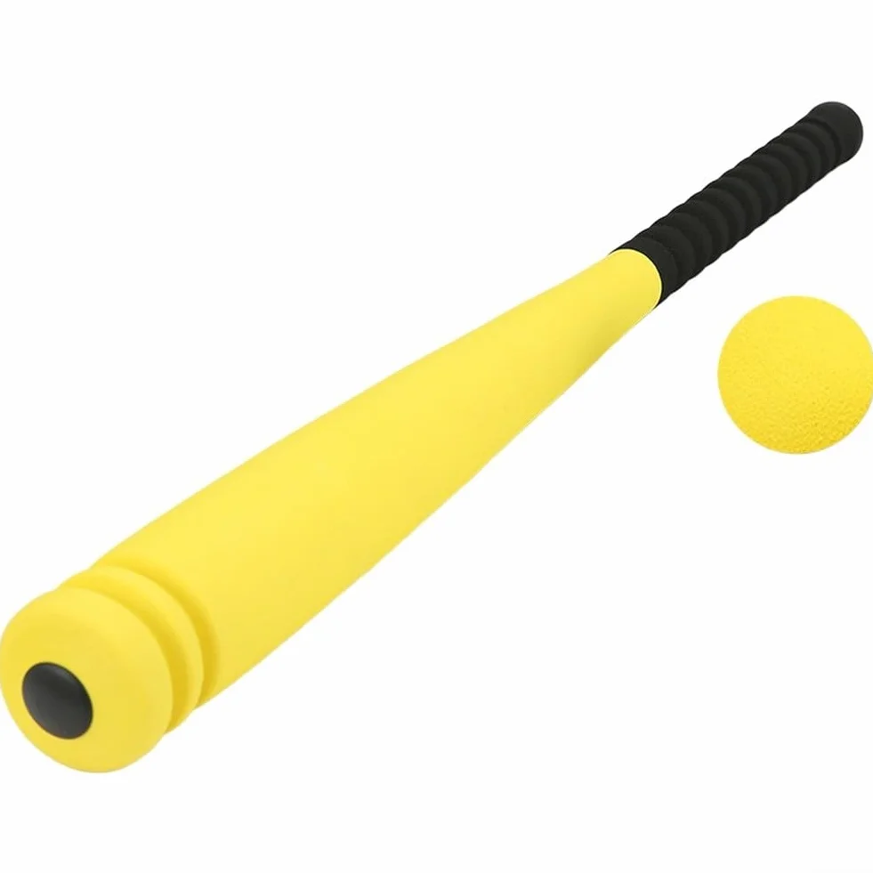 Mazza da baseball in spugna espansa per bambini 54 cm rossa