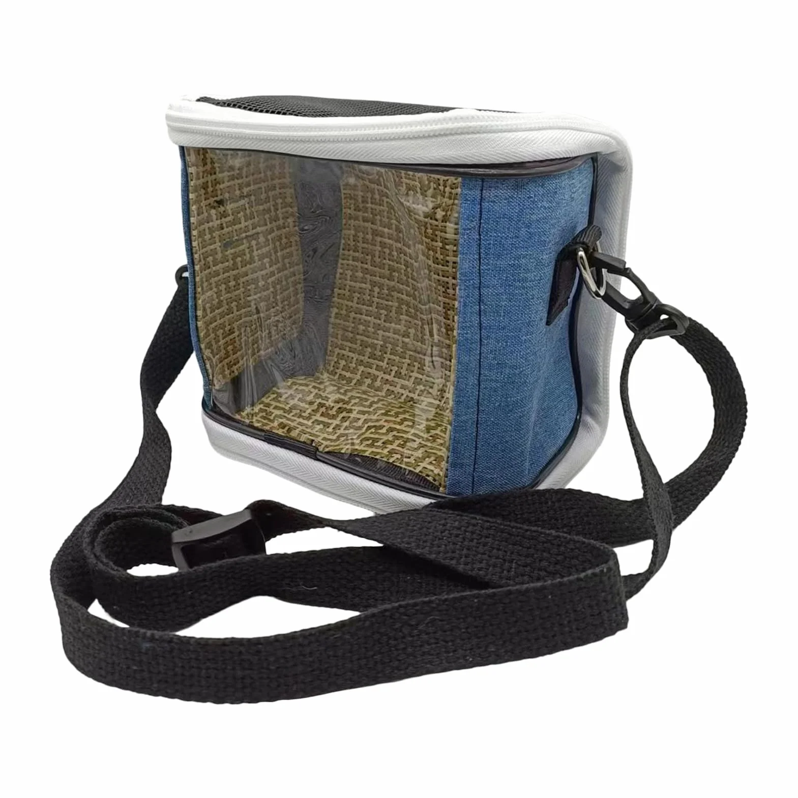 Trasportino per Pappagalli da Viaggio,Esterno Parrocchetti,Borsa Portatile Insepbili - Adatto a Conuro Parrocchetti Viaggiatori Brevi Viaggi Traslochi Amanti Animali