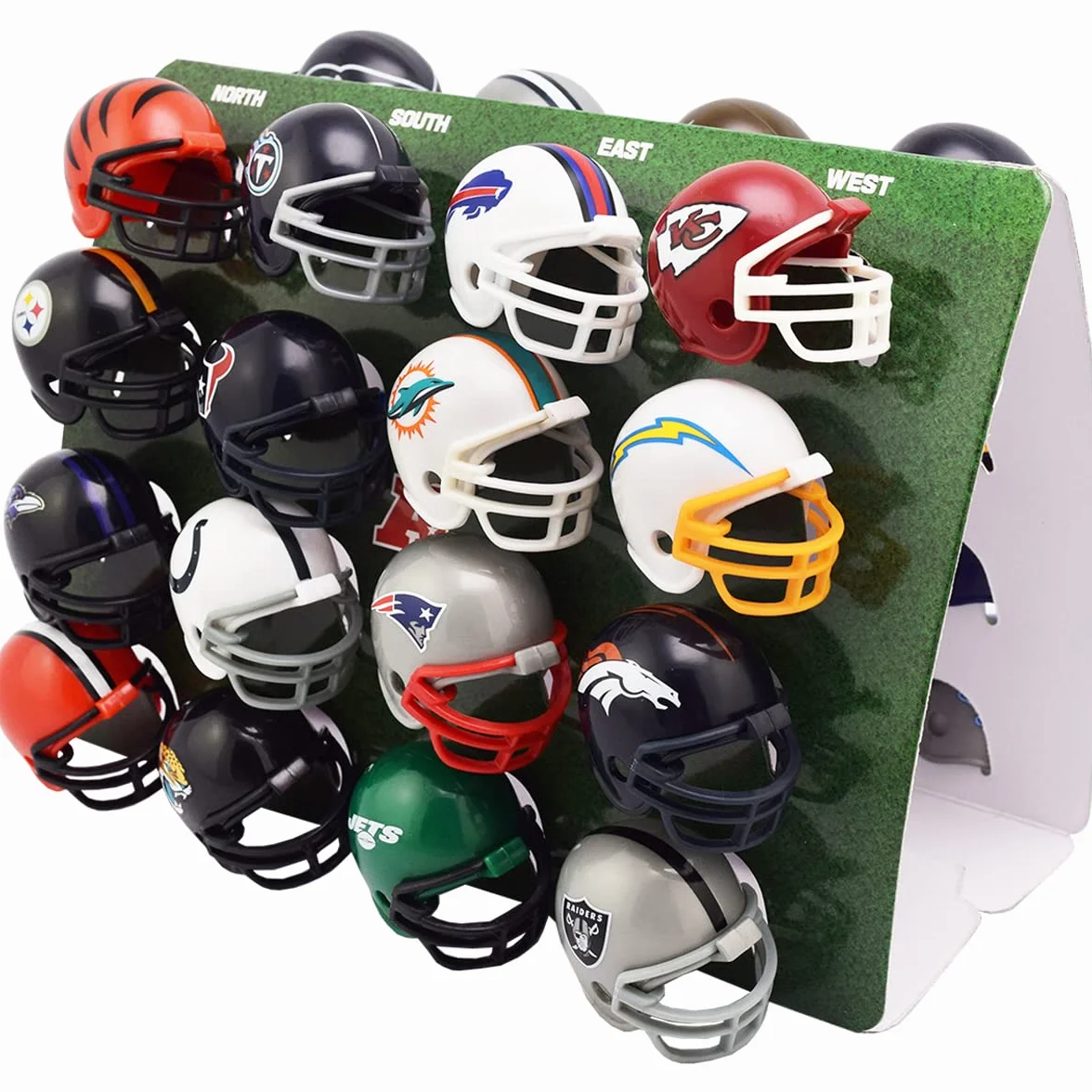 Riddell Casco NFL per Tifosi Adolescenti e Giovani Adulti, Colori della Squadra, 1.5 Pollici