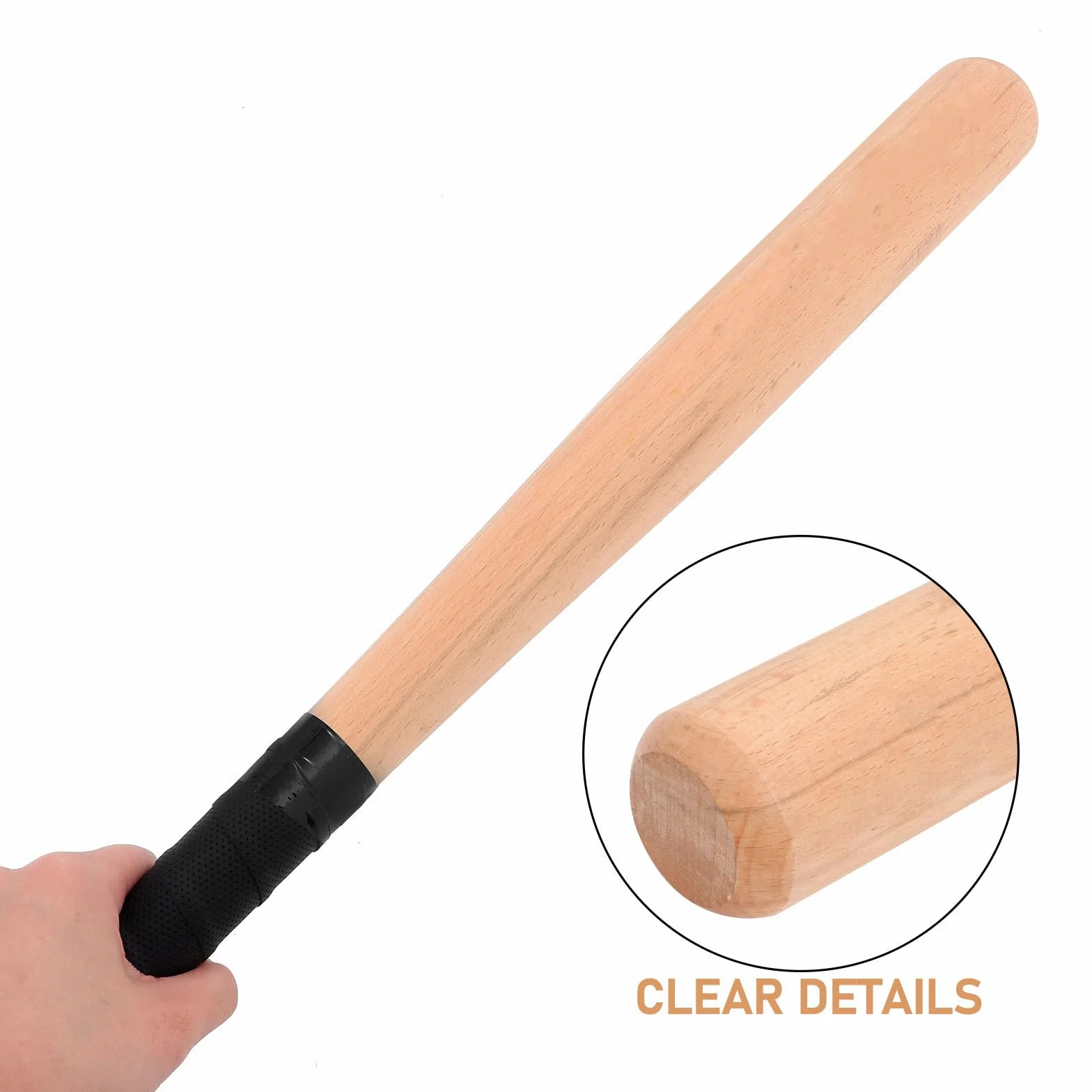 Mazza da baseball in legno massiccio 54 cm VANZACK per bambini adolescenti adulti allenamento competizioni