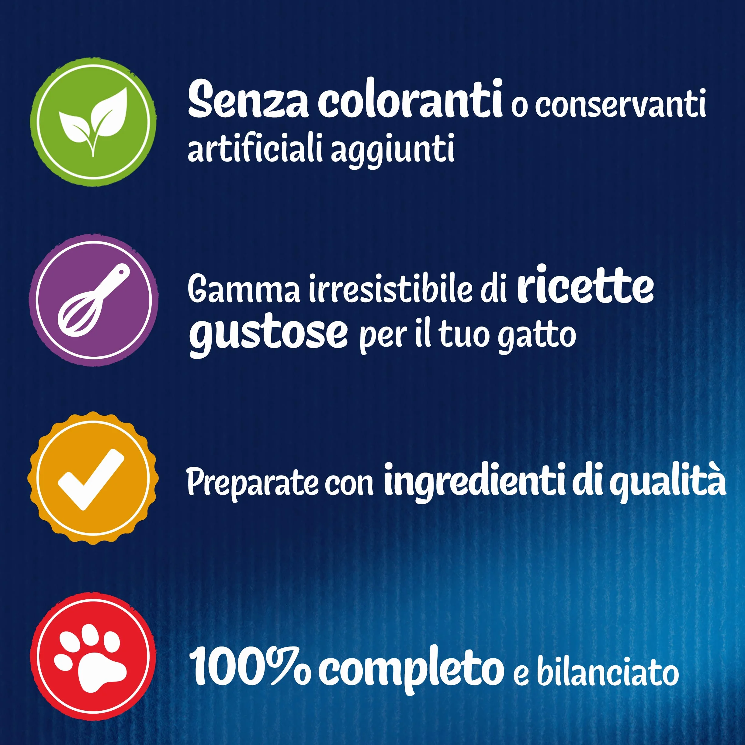 Felix Le Ghiottonerie Cibo Umido per Gatti Adulti Bocconcini in Gelatina con Manzo Pollo Anatra e Agnello 80 Bustine 85 g