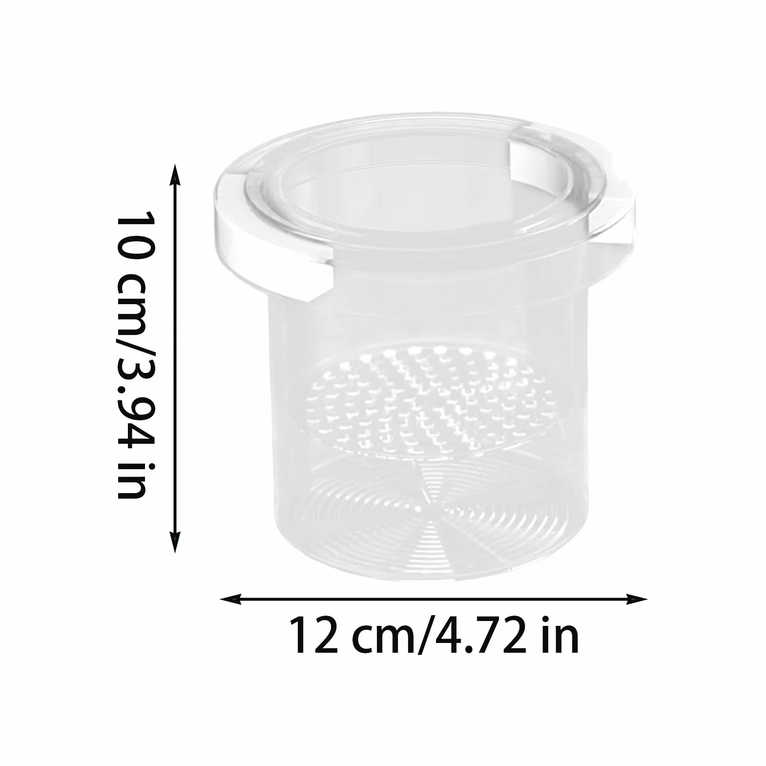 Scatola per allevamento di pesci per acquario, separatore di pesci per acquario, divisore sicuro per vivaio di acclimatazione Guppy gamberetti Betta Fry Hatchery