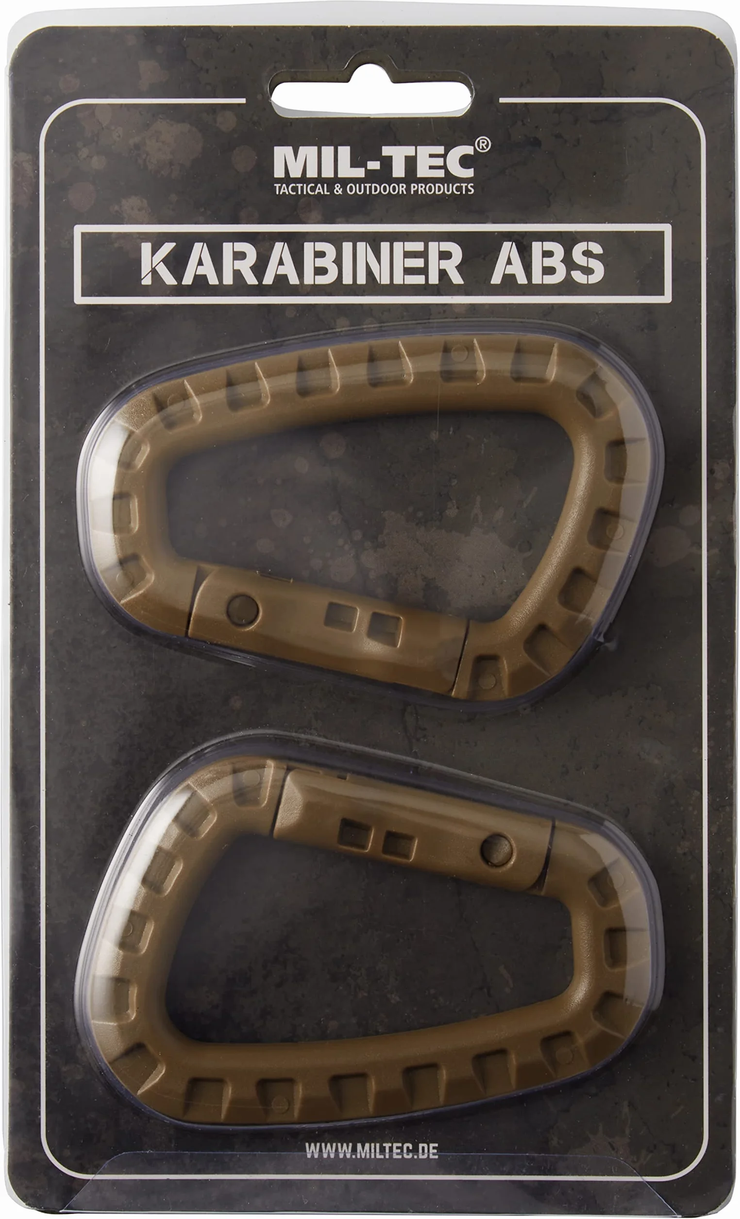Mil-Tec Moschettone Abs-15921005 Abs Coyote One Size