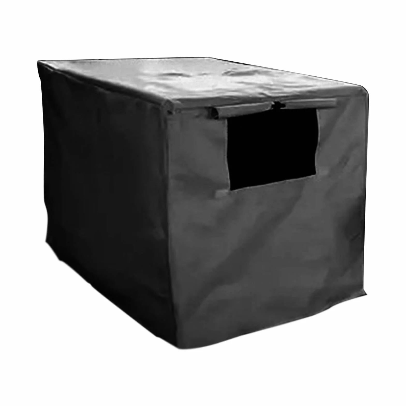 Generico Copertura per gabbia per animali domestici | Copertura per cuccia per cani Oxford | Impermeabile e antivento per cuccia | Copertura per gabbia cani e gatti, uso interno ed esterno
