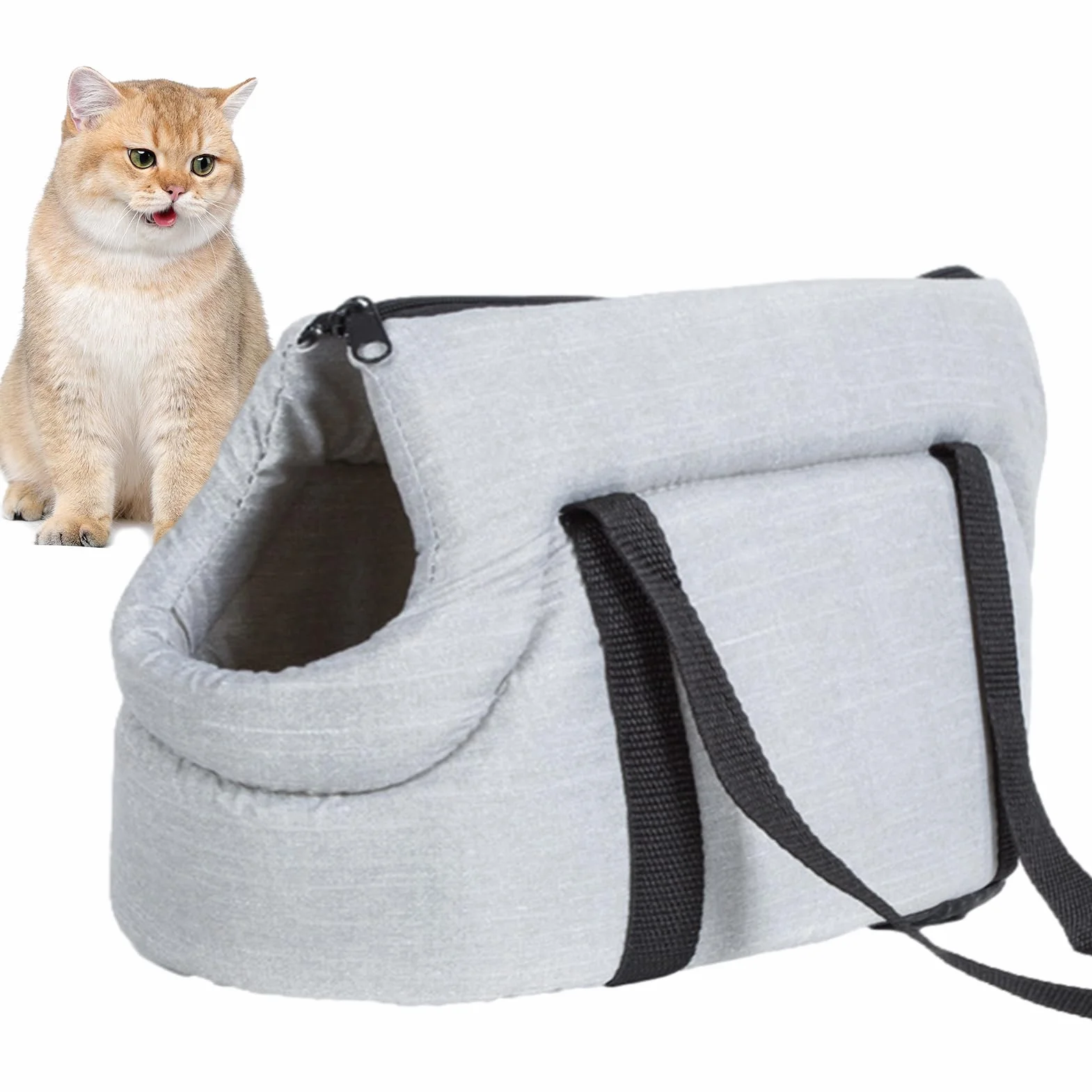 Fengr-it Borsa Tote da Viaggio per Cani di Piccola Taglia | Tracolla Portatile Impermeabile