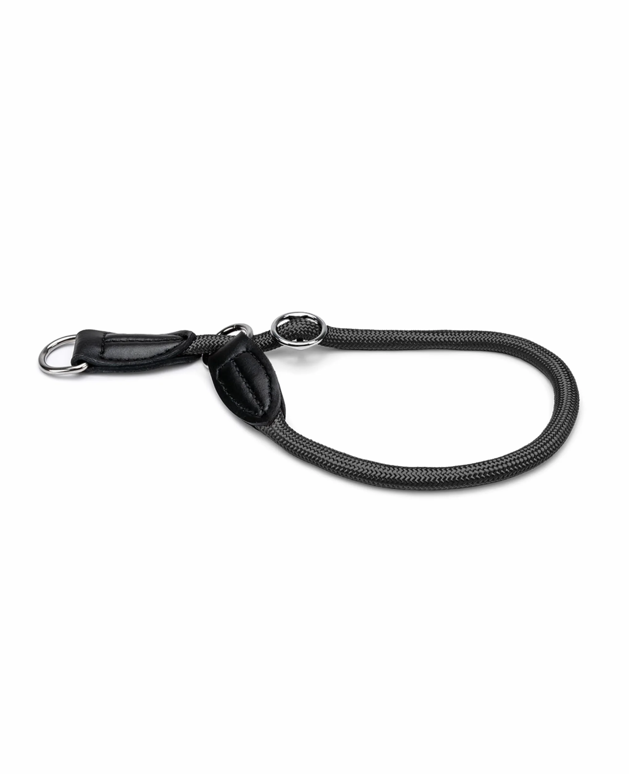 lionto Collare per cani collare retriever collare da addestramento 60 cm Nero