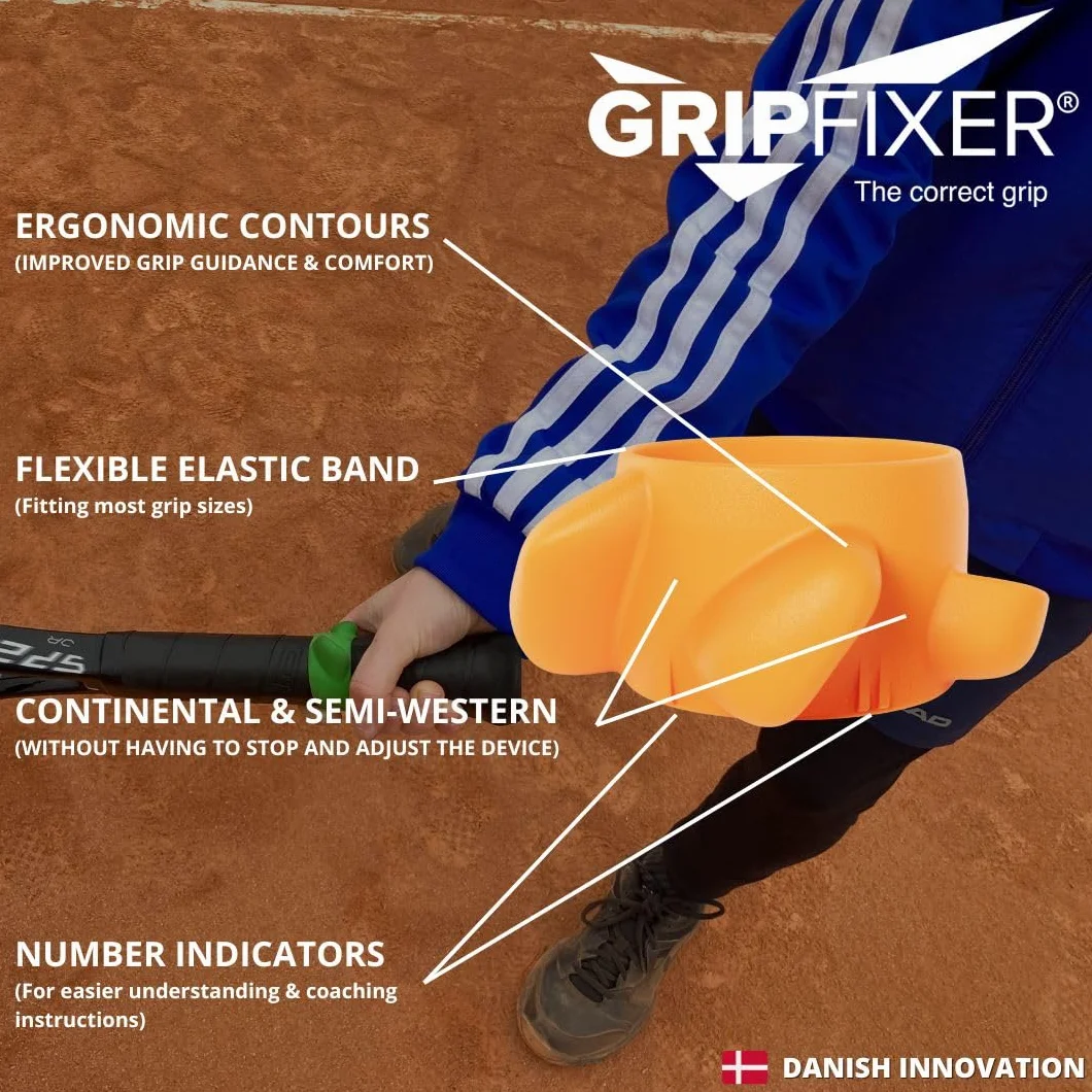 Tennis Grip Trainer – Attrezzatura da Allenamento – Grip Aid