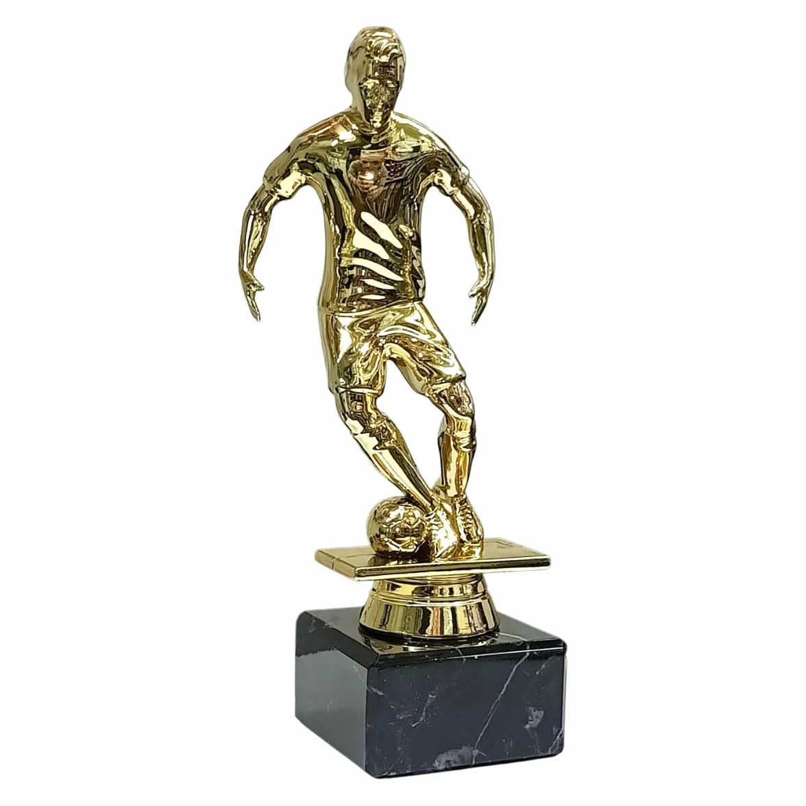 Trofeo Giocatore Calcio h 18,00 cm Targhetta Personalizzata Omaggio