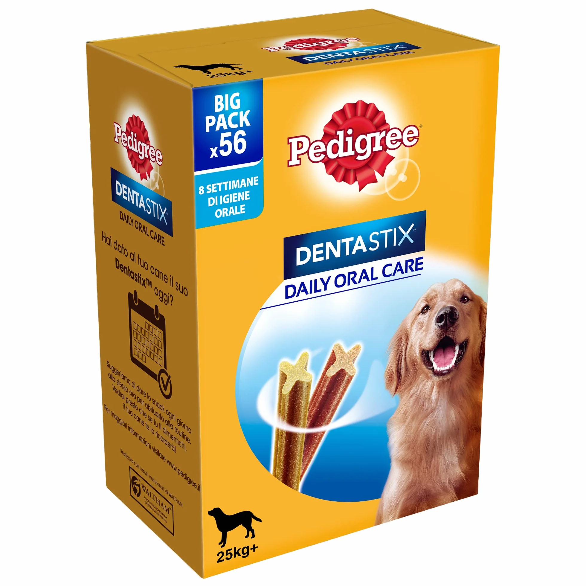 Pedigree Dentastix 56 Bastoni - 8 x 270 gr