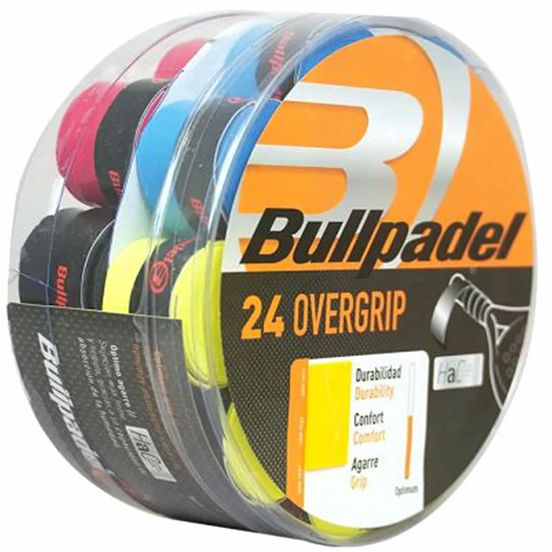 Bullpadel GB-1605 Overgrip Confezione Da 24