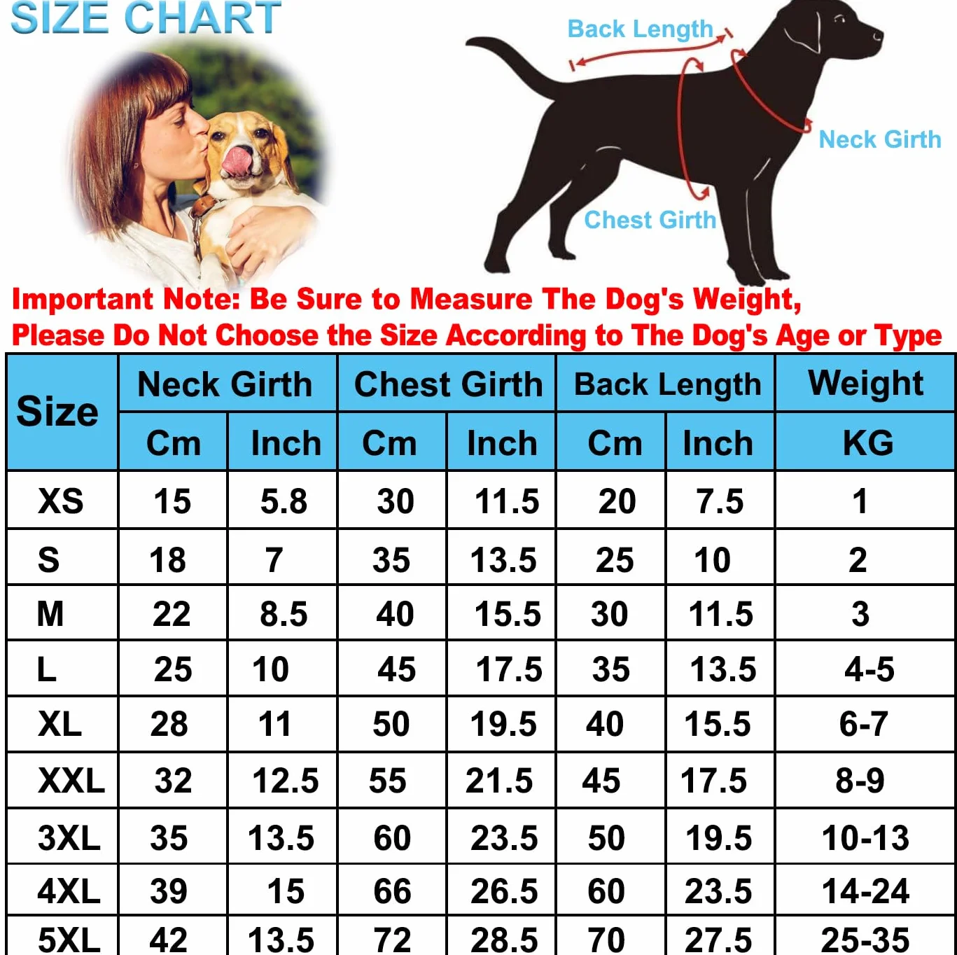 Maglione Cane Taglia Grande Felpe per cani Labrador Maglia Pile 4XL Rosa+Viola