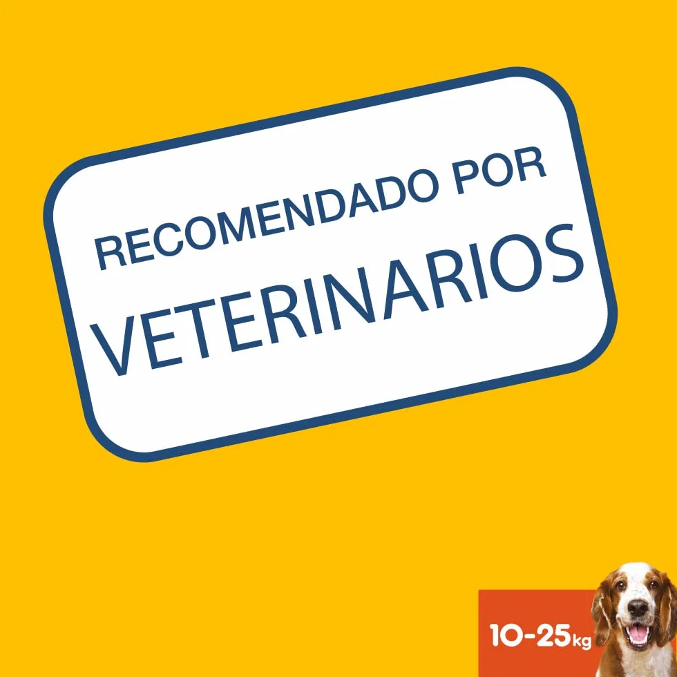 Pedigree Dentastix Snack per la Igiene Orale, Cane Medio 10-25 kg Confezione Scorta, 56 Bastoncini - 8 x 180 gr