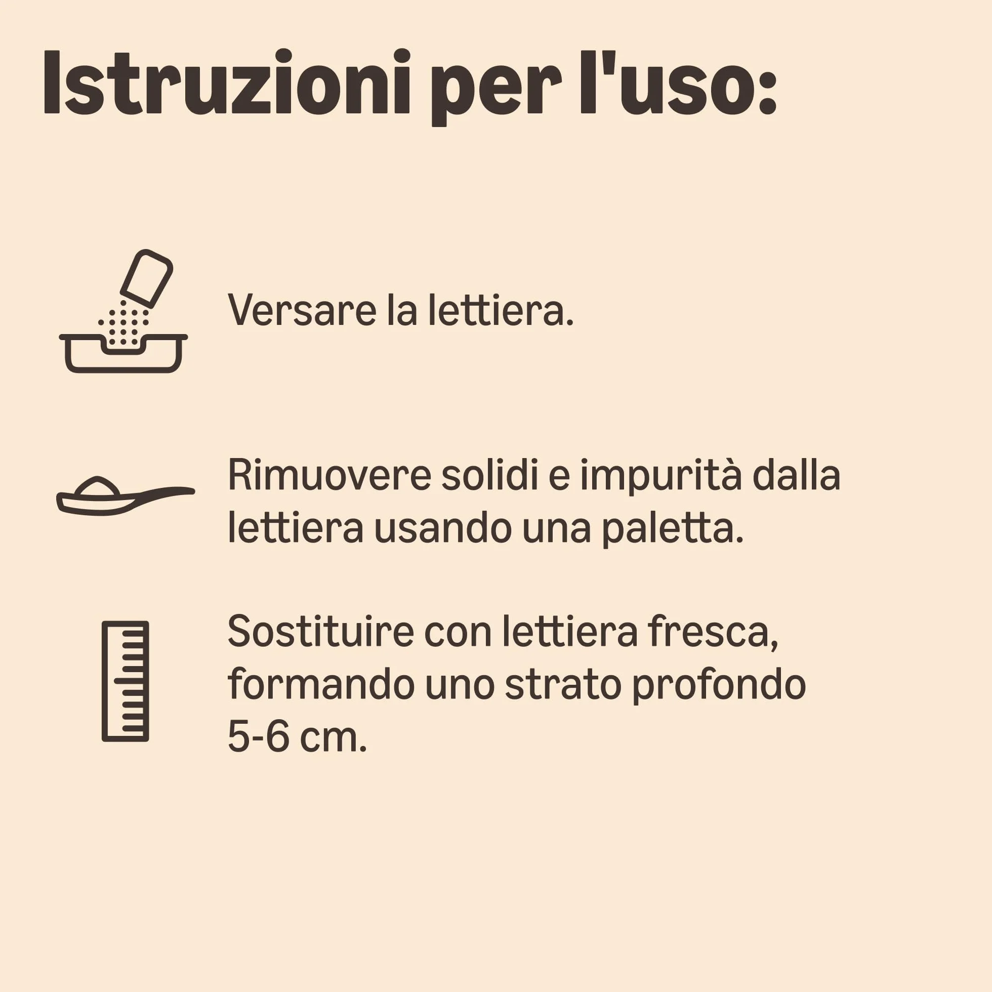 Lettiera per Gatti Agglomerante al Mais, 10L (Confezione da 1)