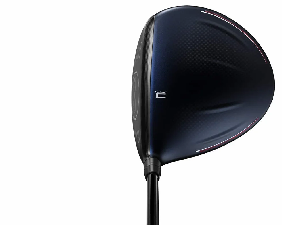 Cobra Golf 2021 Radspeed XB Driver Matte Peacoat-Rosso