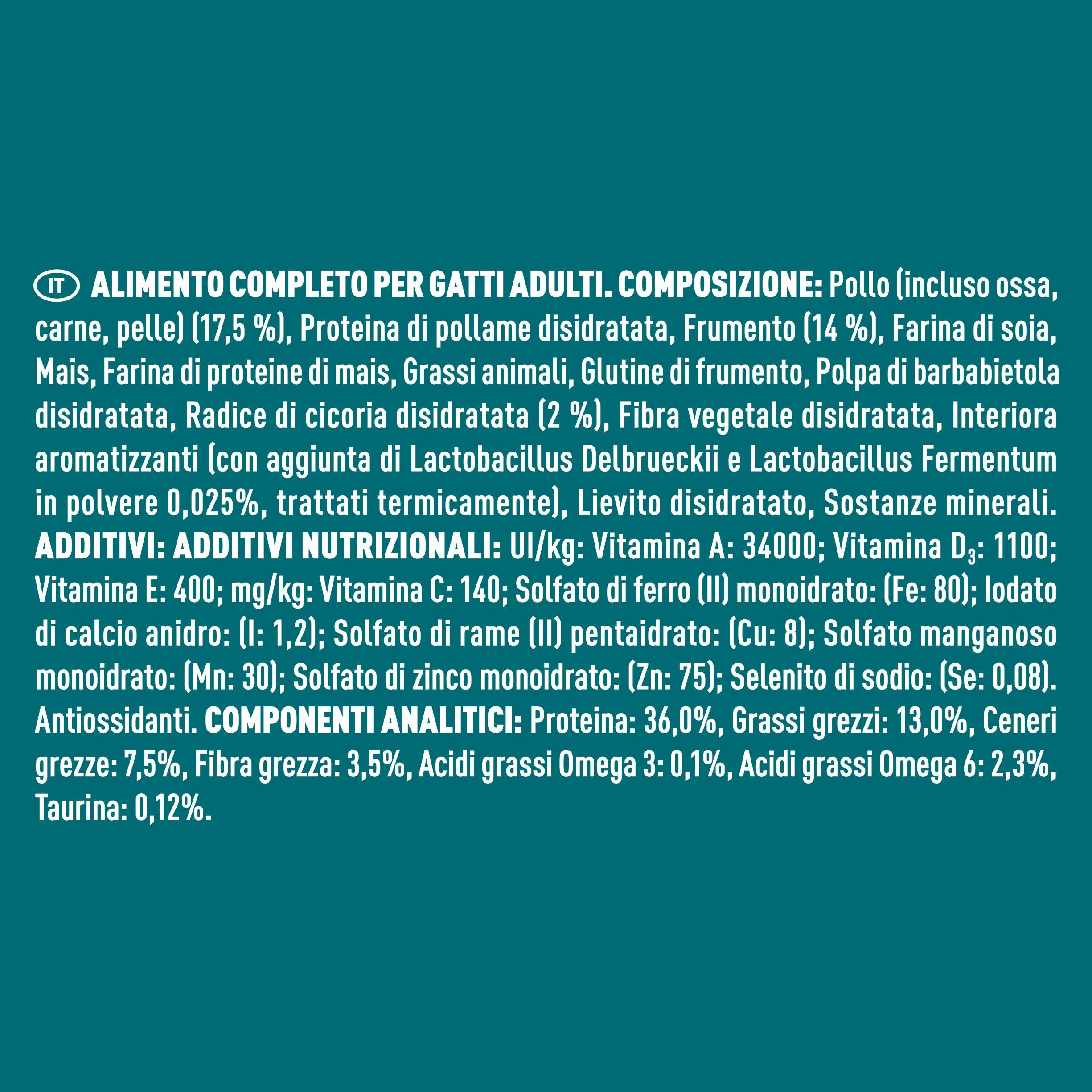 PURINA ONE Bifensis Sterilcat Croccantini per Gatto Adulto Sterilizzato con Pollo, 2,8 kg