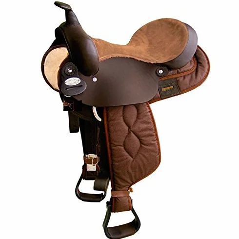 SELLA BRAD REN'S DA PLEASURE In cuoio americano e cordura _ 16