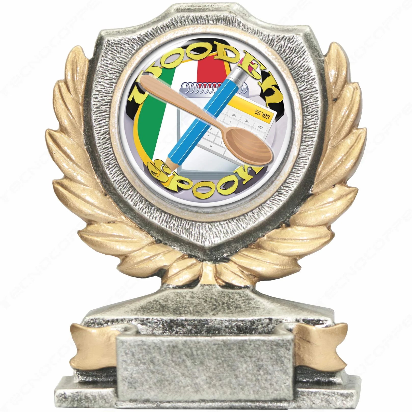 Trofeo Fantacalcio Ultimo Classificato - h 12,00 cm Targhetta Personalizzata Omaggio