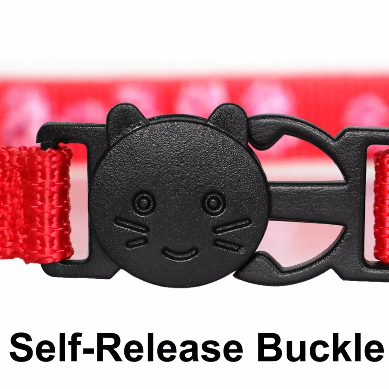 2 Pezzi Collare per gatti personalizzato, collari per gatti identificativi ricamati con nome e numero di telefono, collare in nylon per fibbia di rilascio di sicurezza con campanello