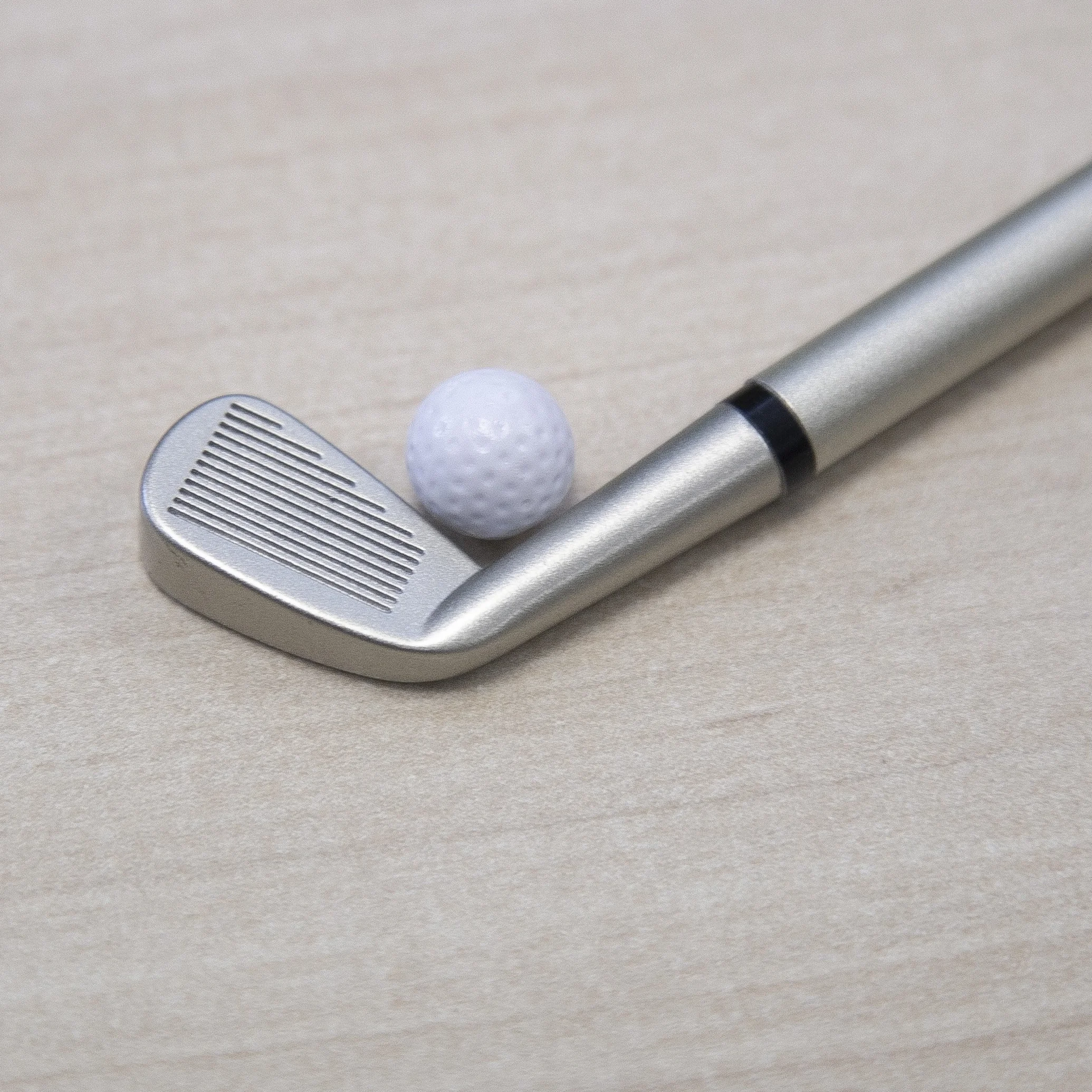 Longridge Tazza da golf e mini putter Longridge Bianco
