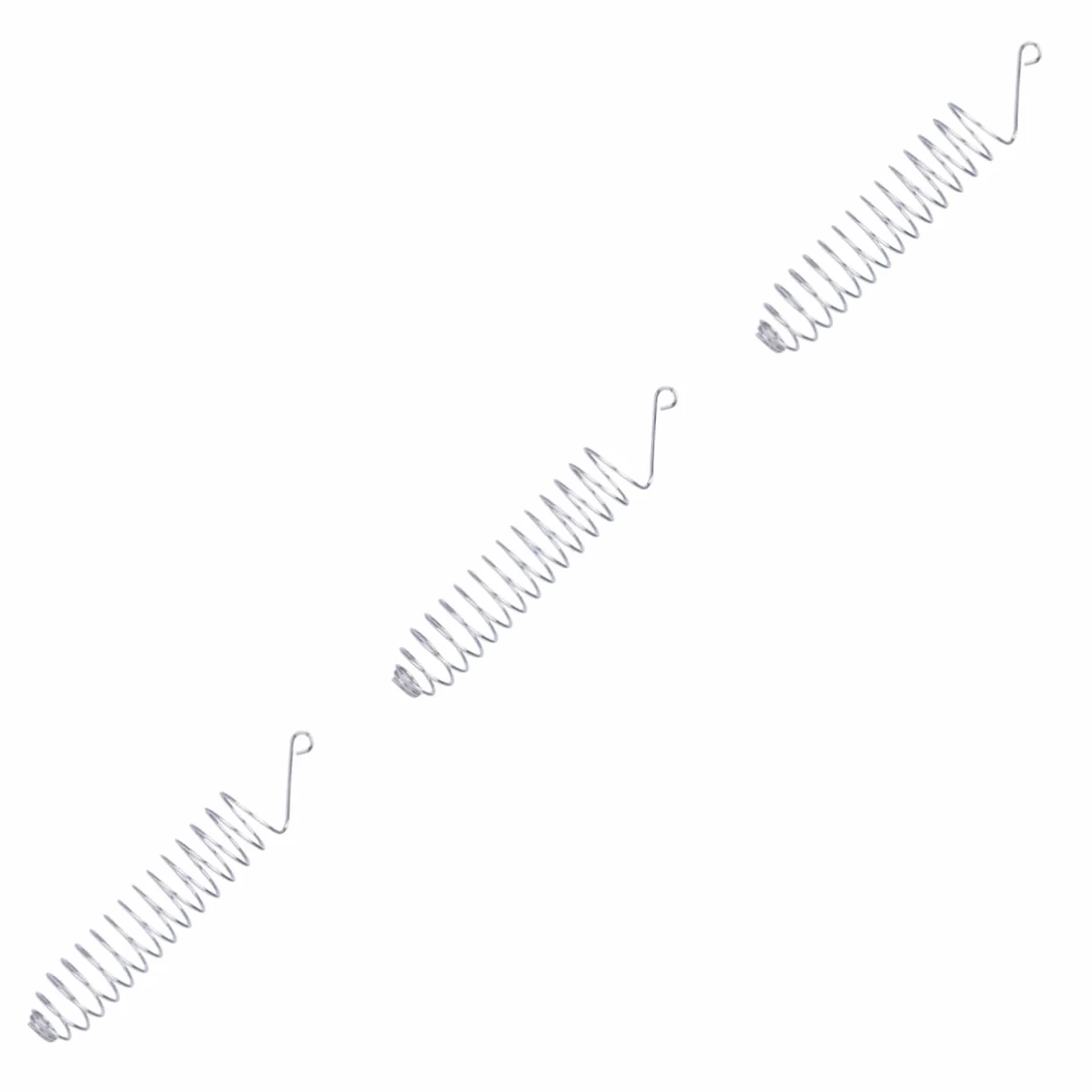 ORFOFE 3 Pz Mangiatoia Per Pappagalli Forniture Per Animali Domestici Cibo Per Uccelli Spiedino Di Dolcetti Per Uccelli Pappagalli Che Cercano Giocattoli Acciaio Inossidabile Silver
