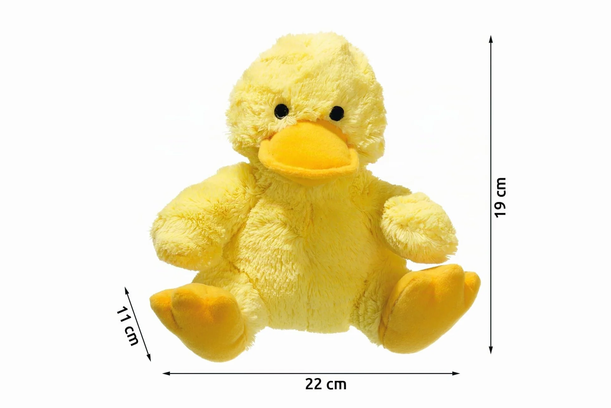 Karlie 47859 Anatra del giocattolo della peluche per i cani