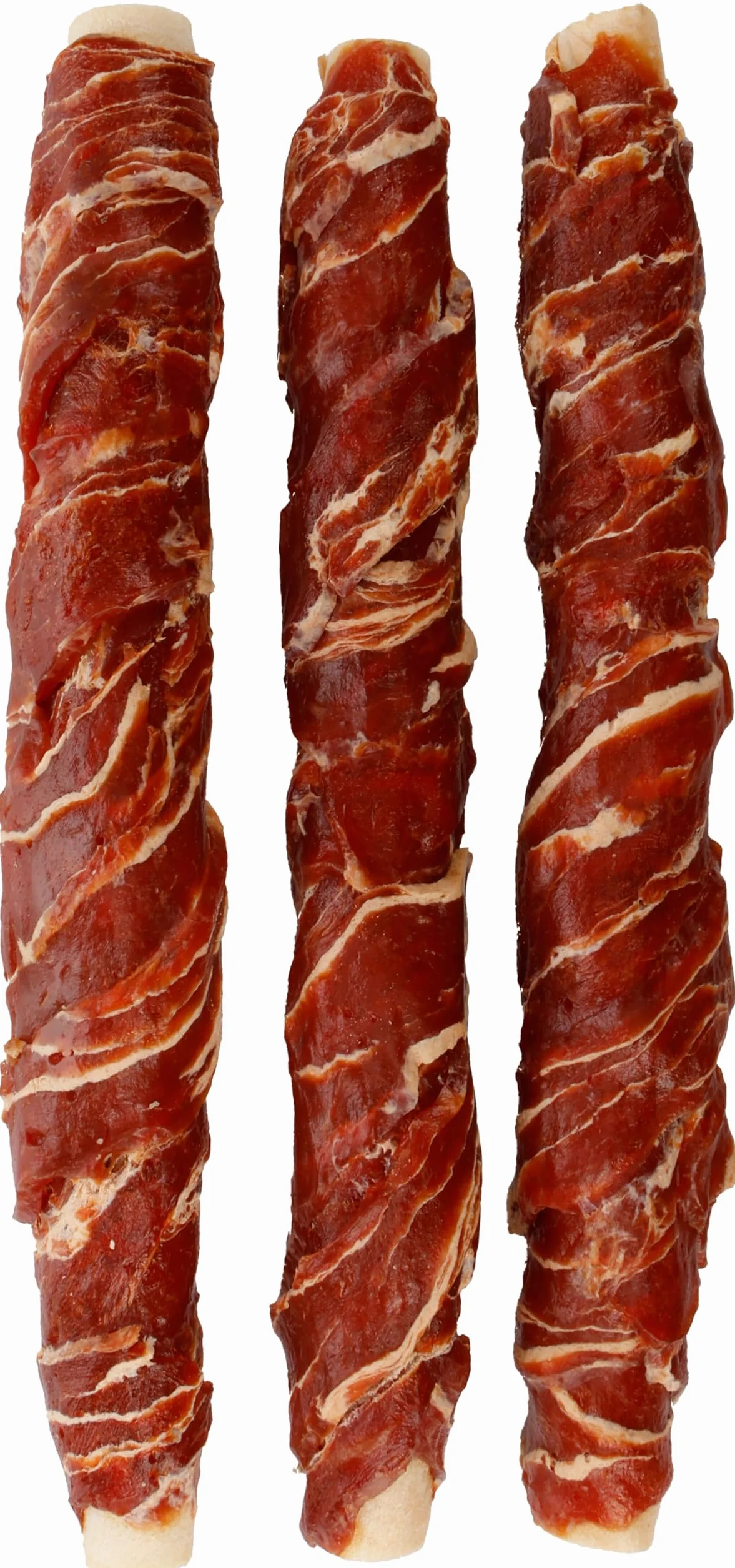 snack per cani - bastoncini per cani - R'Hide con anatra e merluzzo - 17 cm - 3 pezzi - 155 g - senza glutine - senza cereali - senza zuccheri aggiunti