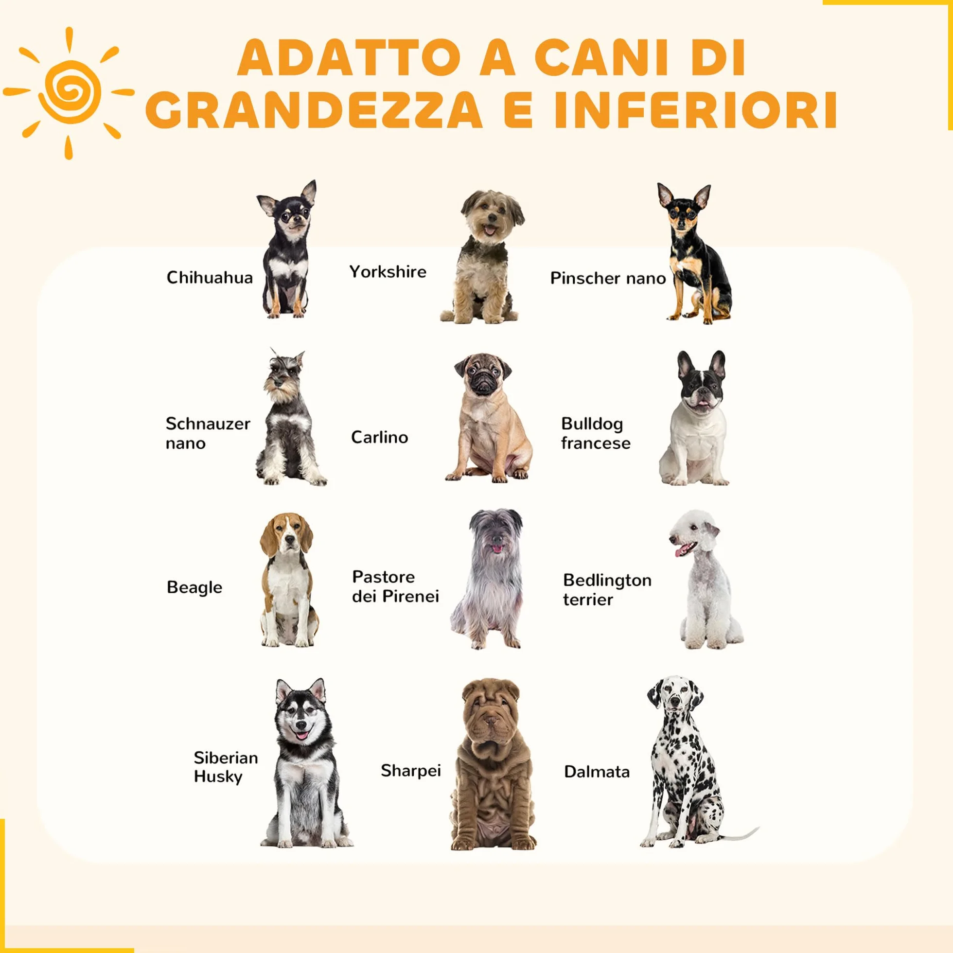 PawHut Box per Cani Taglia Piccola, Media e Grande a 8 Pannelli Modulabili da Interno ed Esterno, Cancello per Cani in Acciaio con 9 Picchetti, 164x164x100 cm, Nero
