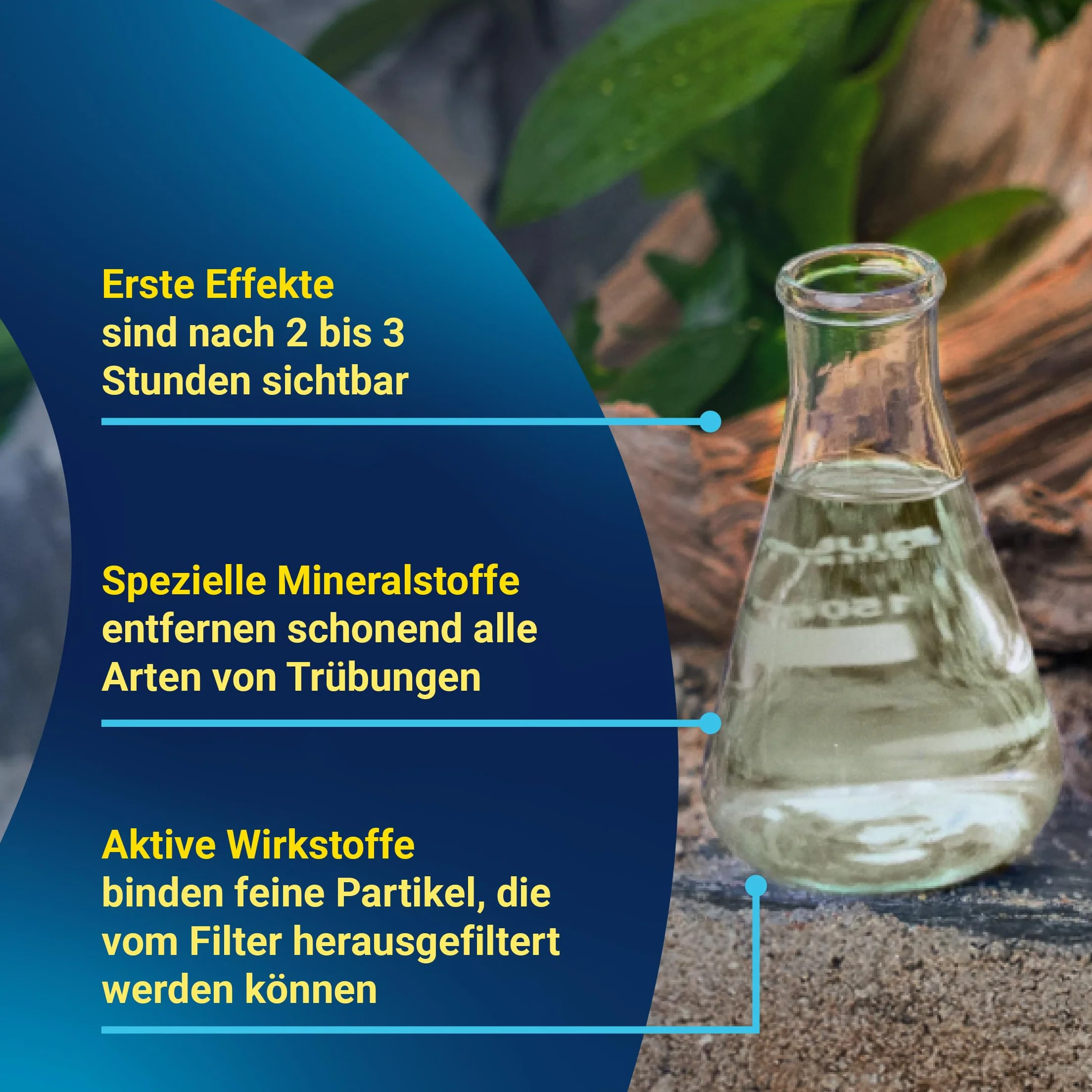 Tetra CrystalWater 250 ml Elimina Intorbidimento Acqua Acquario
