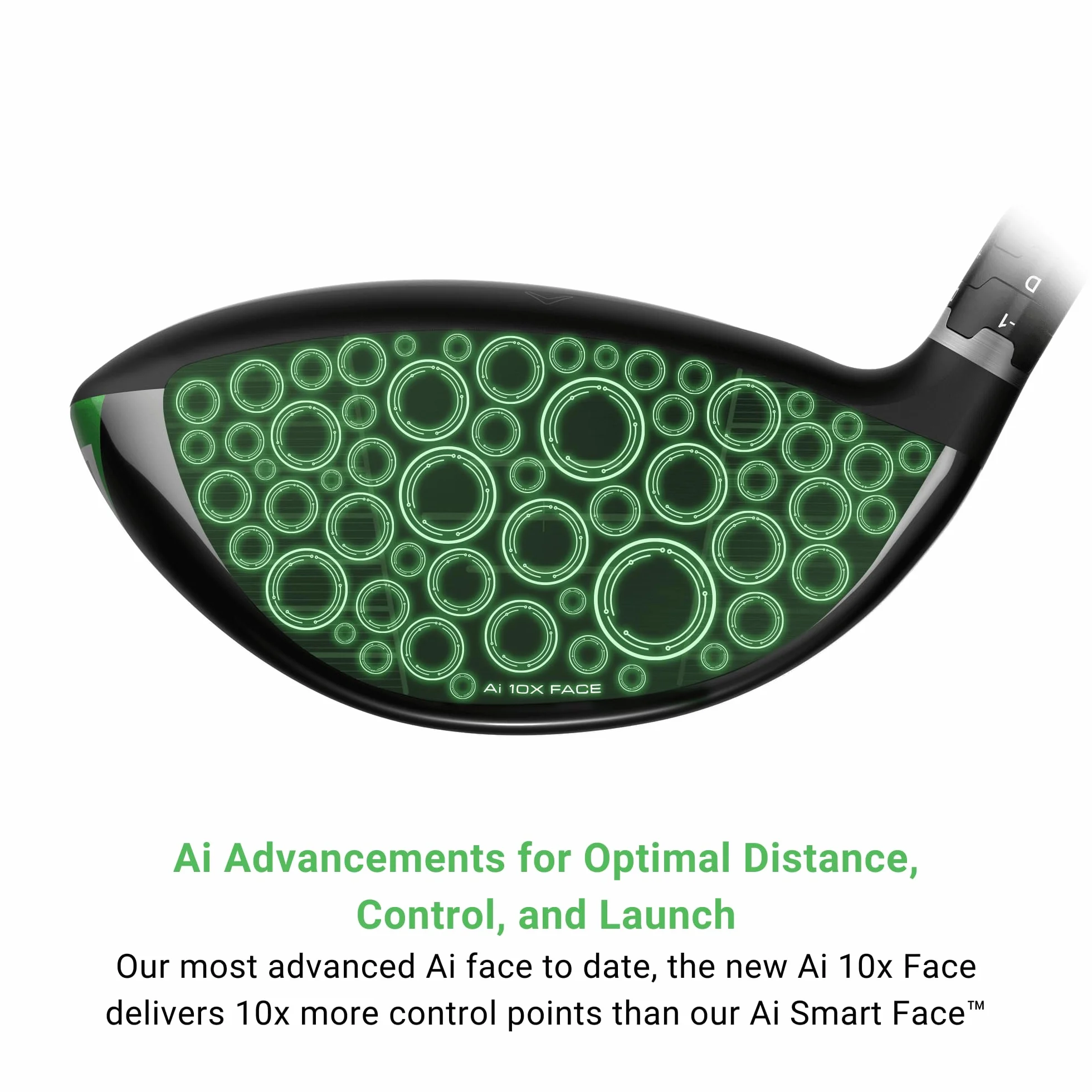 Callaway CG Dr Manta, Club_Legno Unisex, Nero/Cromo