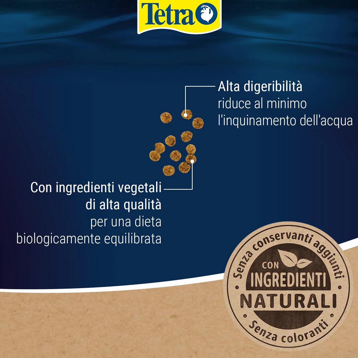 Tetra Goldfish Granules Mangime In Granuli Galleggianti Per Pesci Rossi - 250 Ml