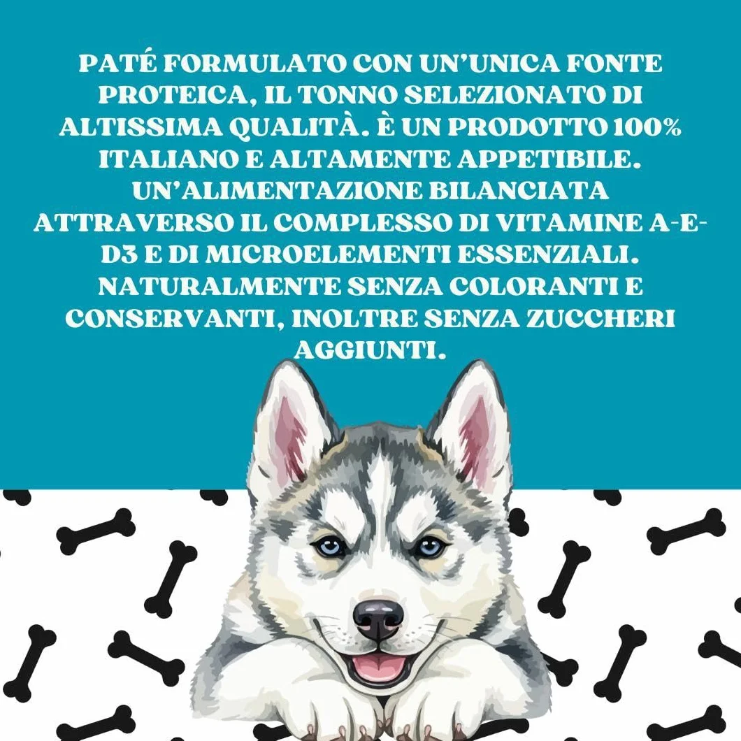Monge Monoprotein umido cane gusto SOLO TONNO formula grainfree | 12 vaschette da 150 grammi l'una.