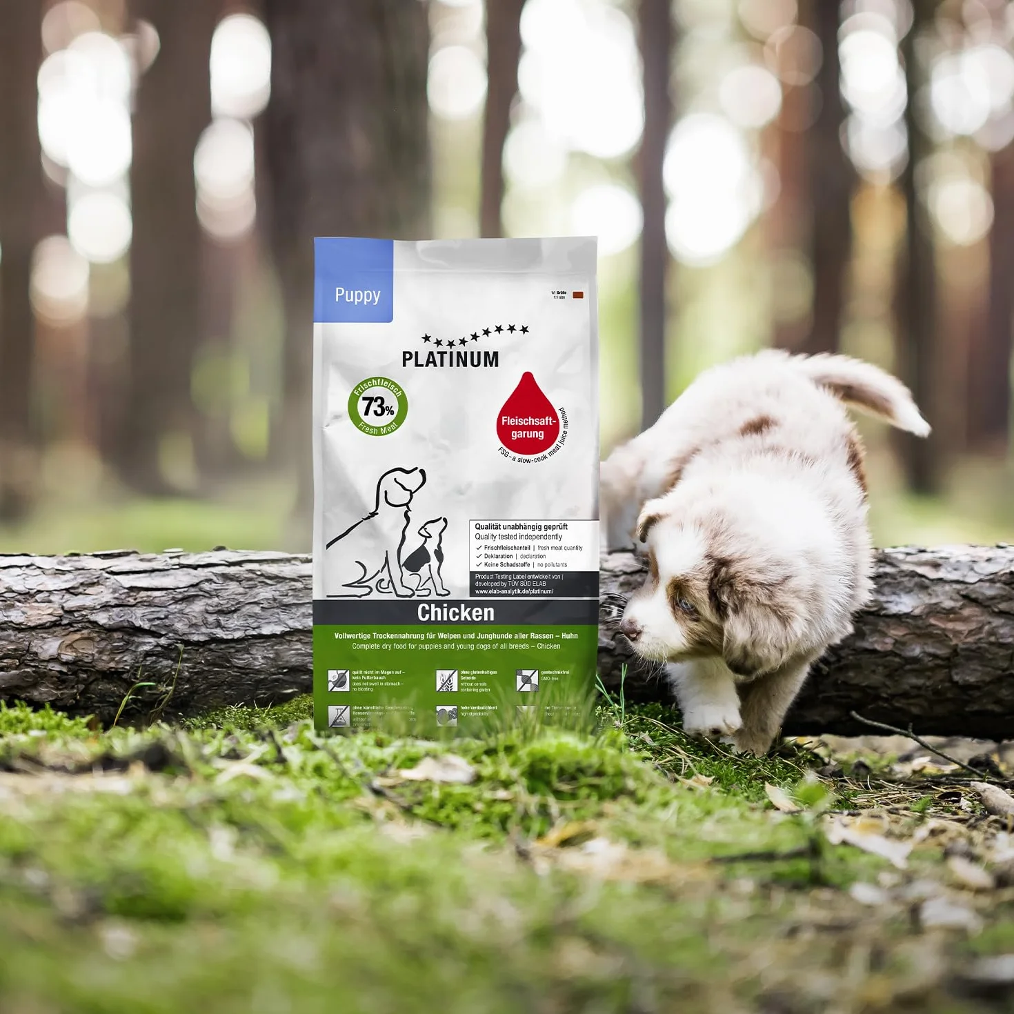 Platinum - Cibo secco – Pollo – Puppy 5 kg