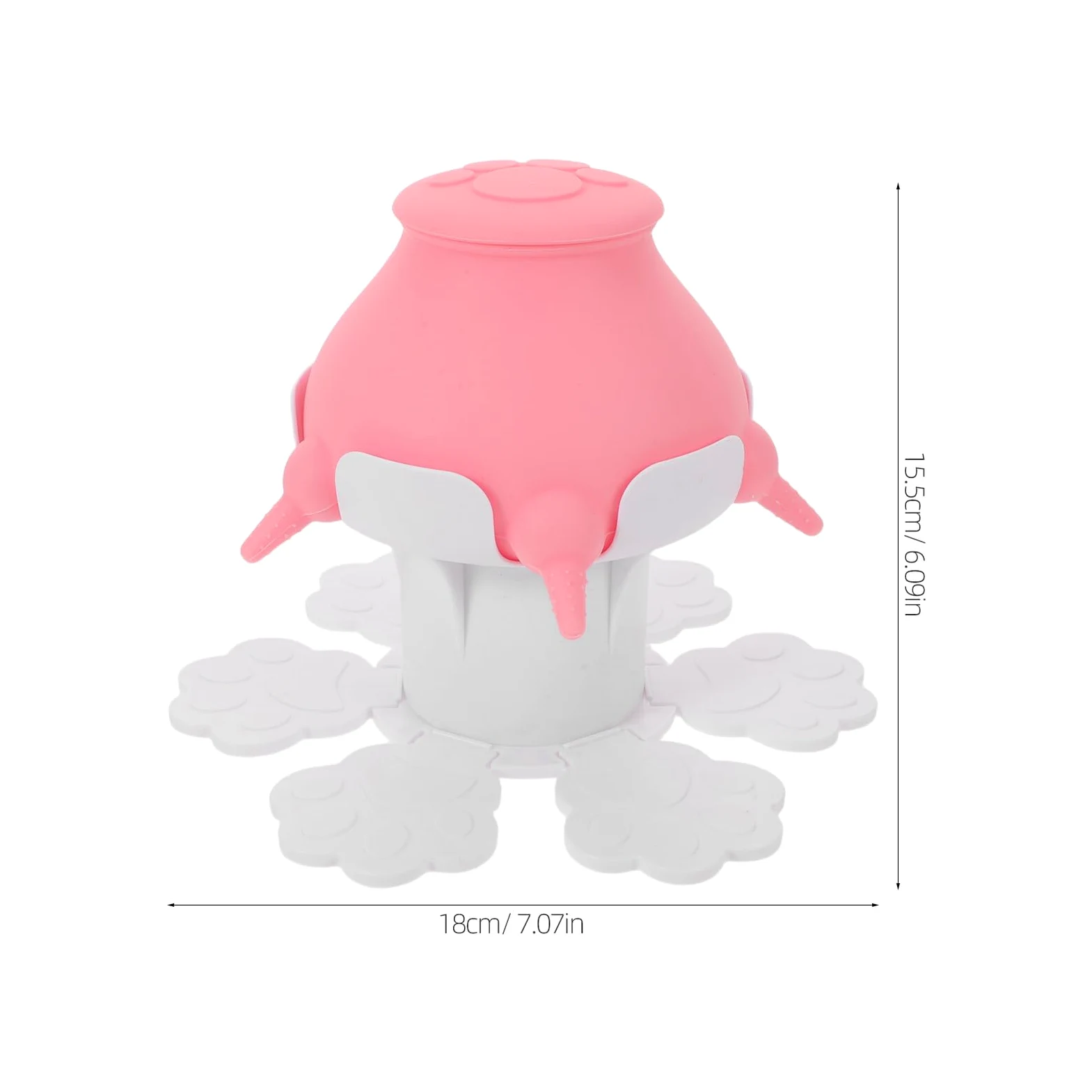 Gatuida Biberon Regolabile per Cuccioli e Gattini in Silicone Morbido Set Multi-Biberon per Alimentazione di Piccoli Animali per Allattamento in Gruppo e Viaggi