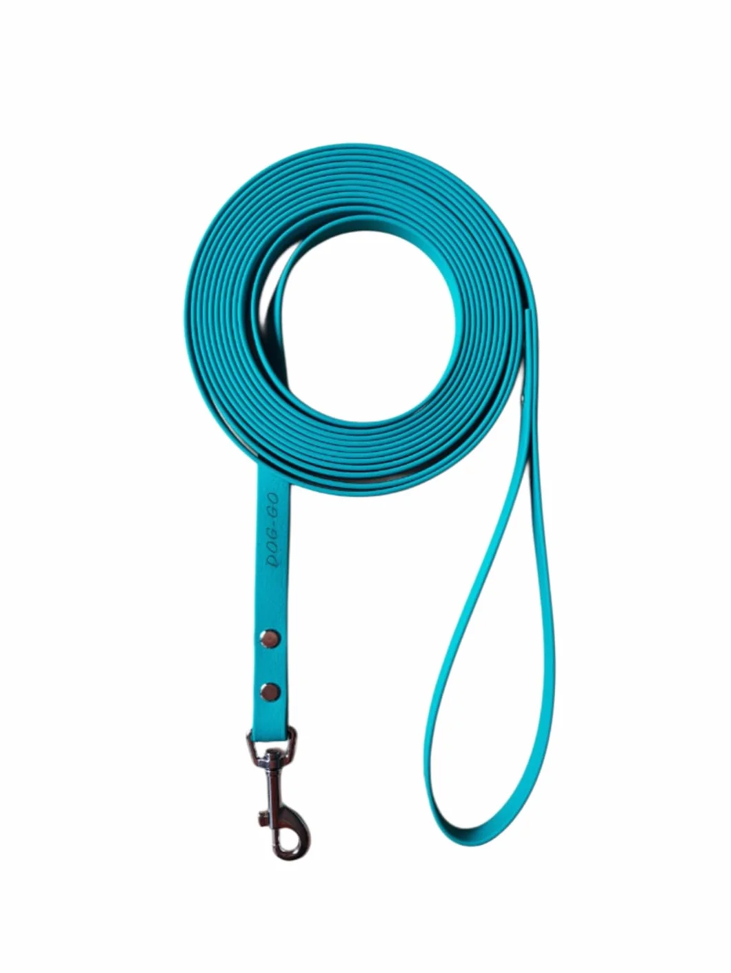Guinzaglio Dog-go Lunghina PVC 5m Azzurro