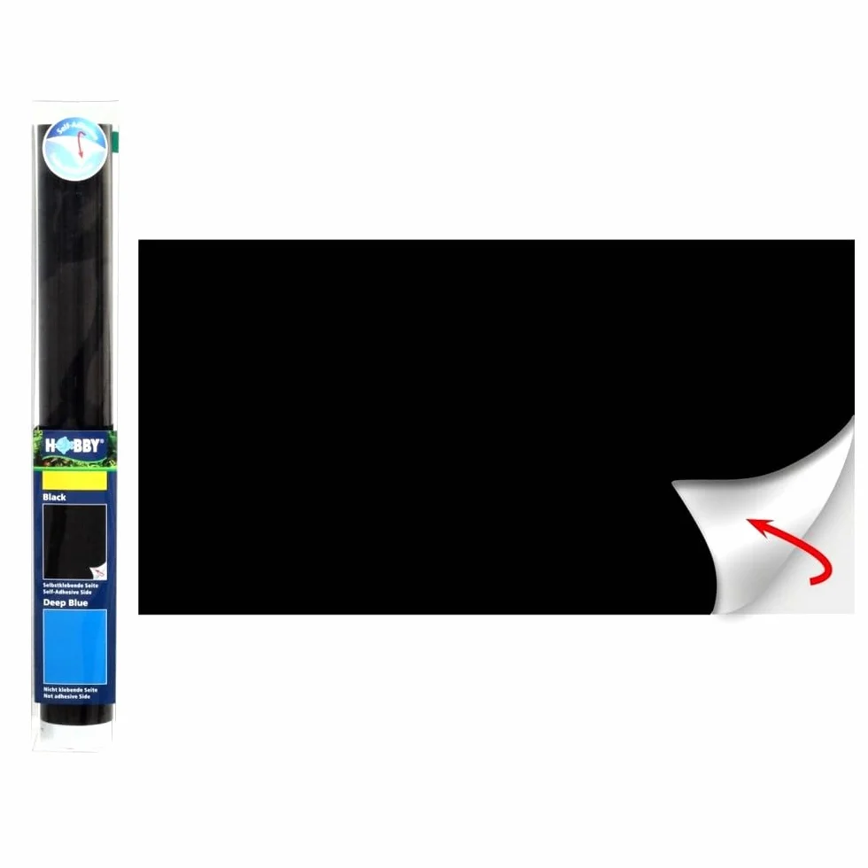 Hobby 31206 Black/Deep Blue, Autoadesivo, 60 x 30 cm
