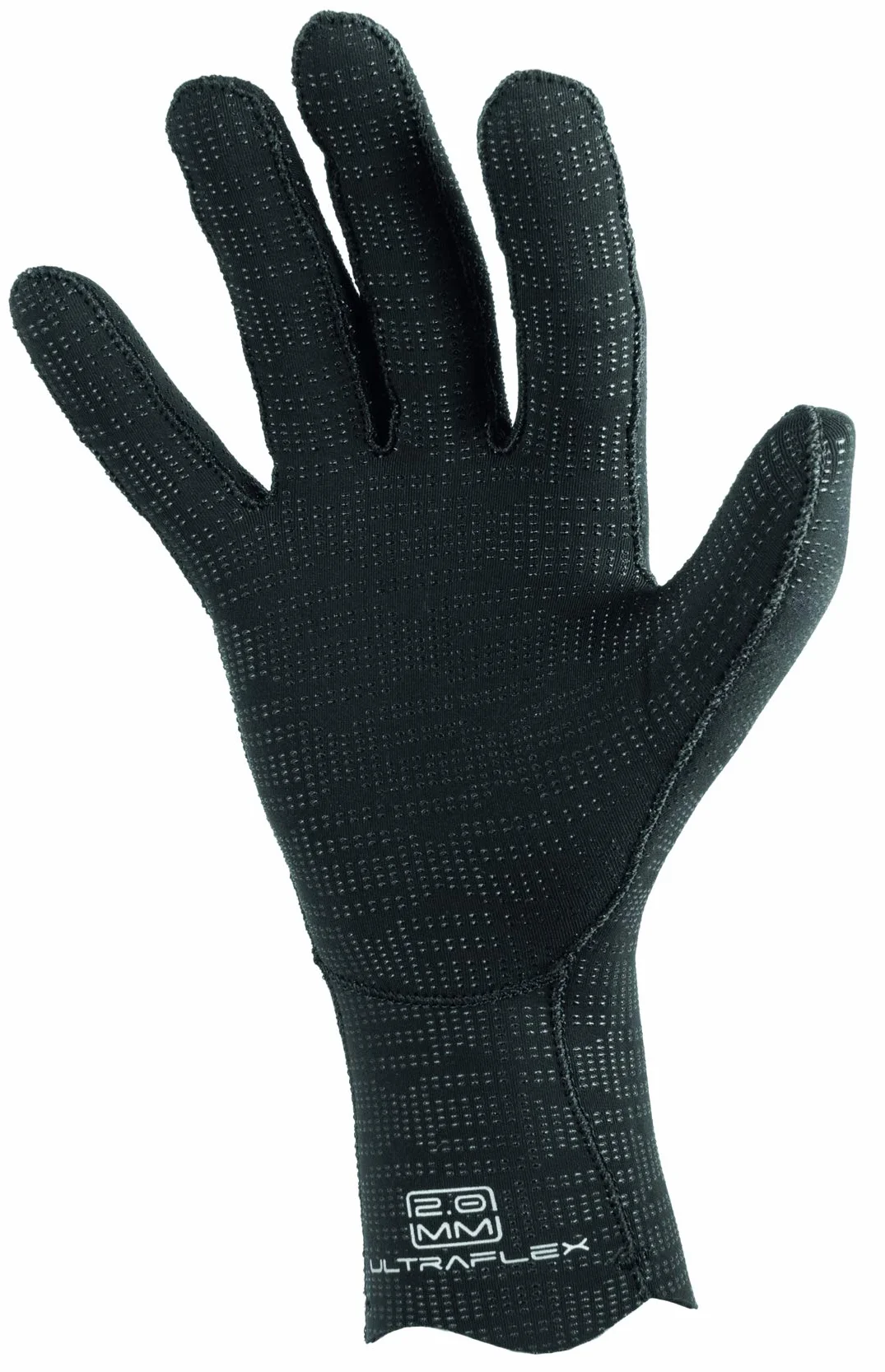 SEAC Ultraflex Guanti in Neoprene Elastico da 2 mm per Immersioni e Pesca in Apnea, Antiscivolo Unisex Adulto