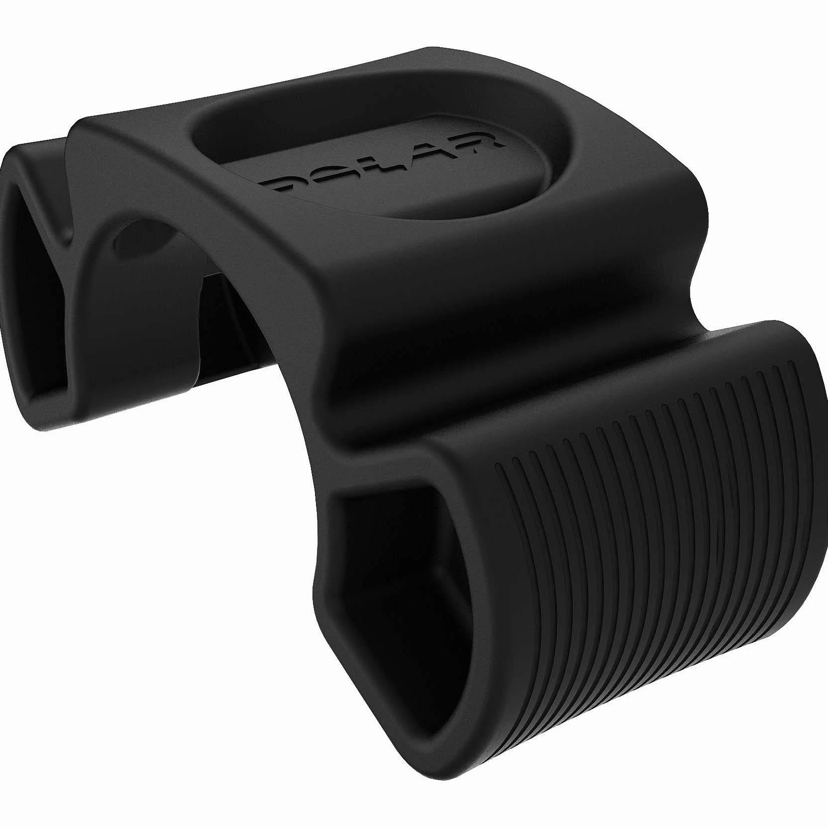 Polar 91070755, Attacco Manubrio da Bici Unisex – Adulto, Nero, Taglia Unica