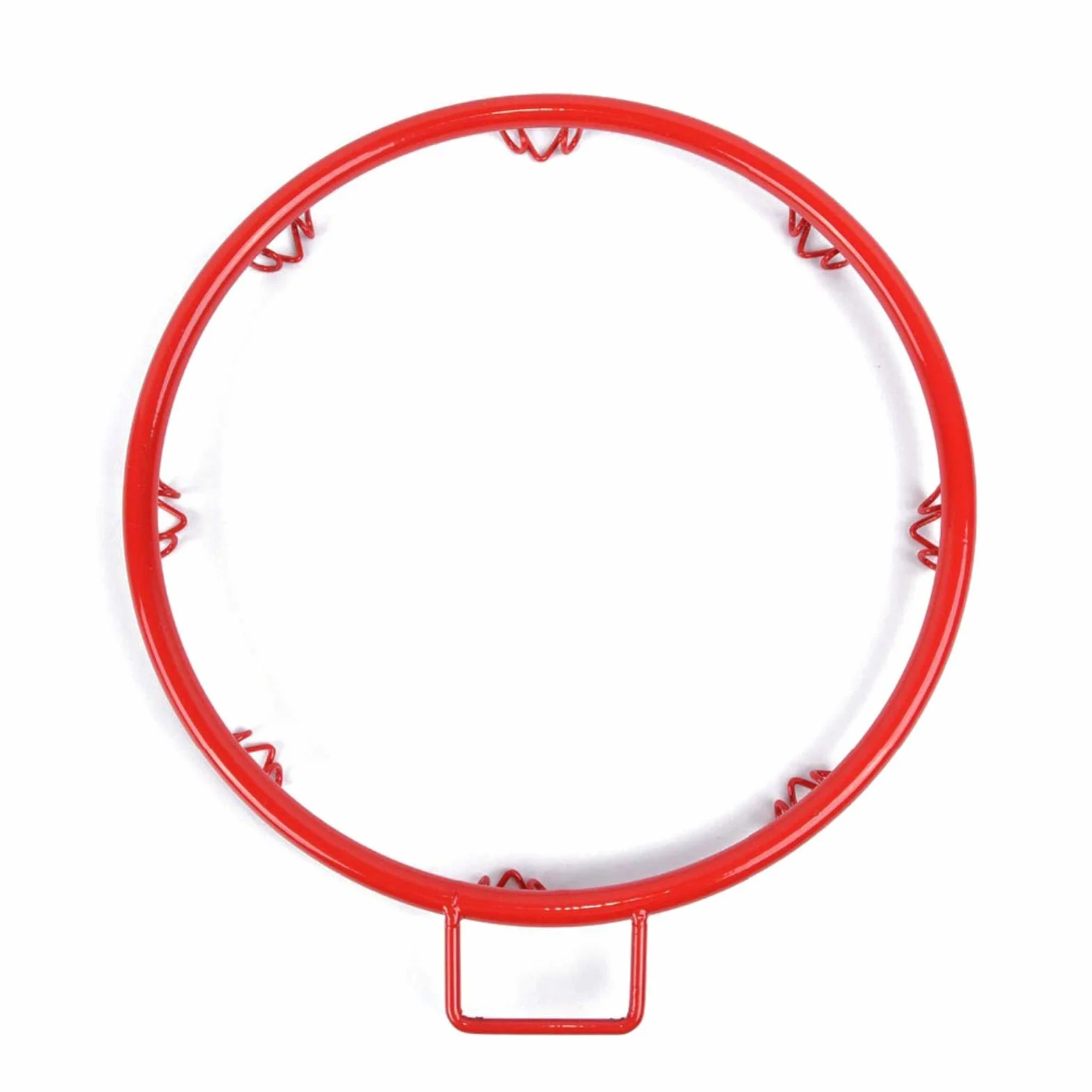 Canestro da Basket da Muro in Ferro con Rete, 32cm, per Esterno e Interno