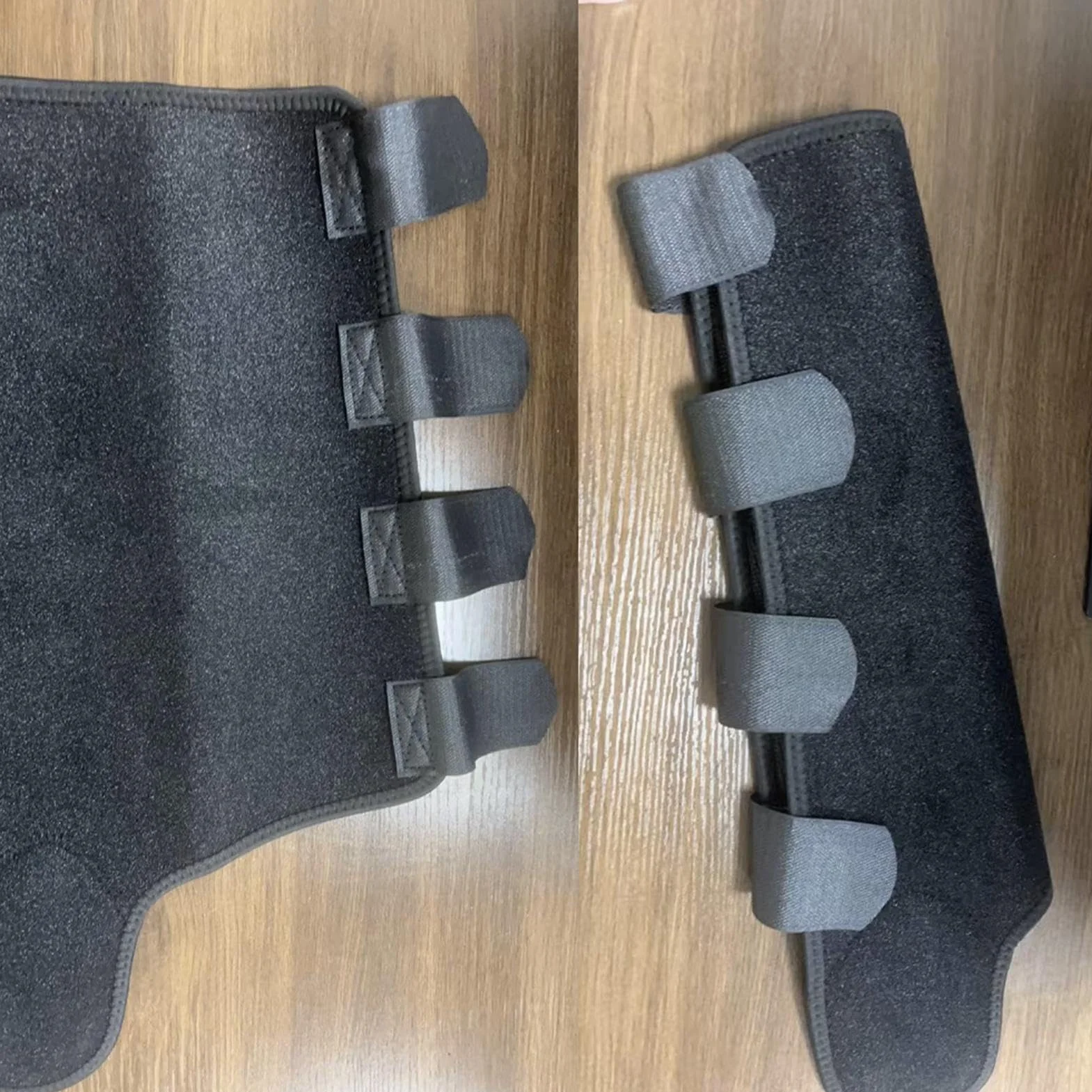 Fascia Per Coda Di Cavallo – Neoprene Poliestere 47,5x26,5cm | Paracoda Equino Di Protezione | Salvacoda Ammortizzante Ideale Per Toelettatura, Trasporto, Cura Della Stalla E Uso Equestre Quotidiano