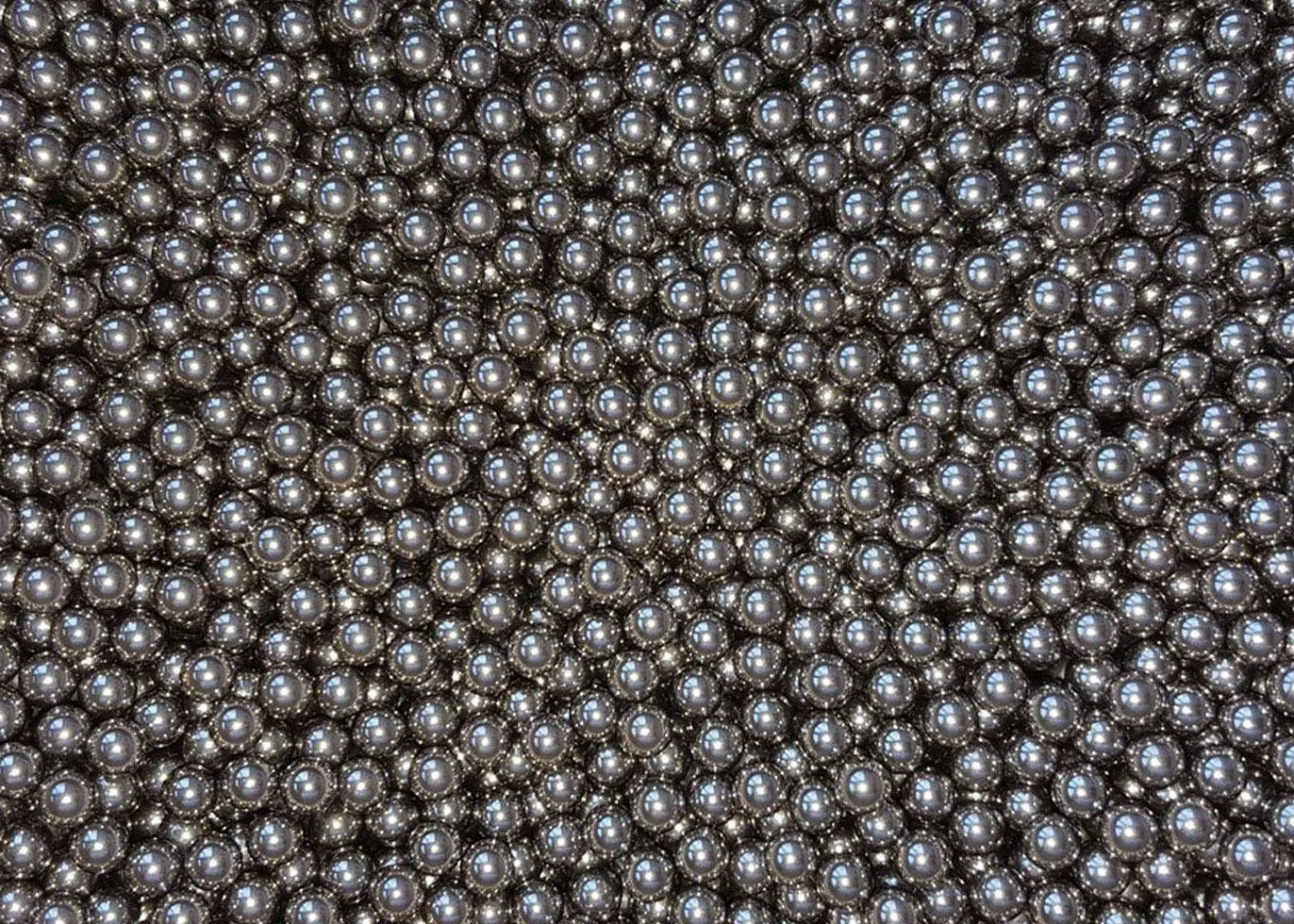 Pallini softair acciaio al carbonio 6 mm 500 sztuk